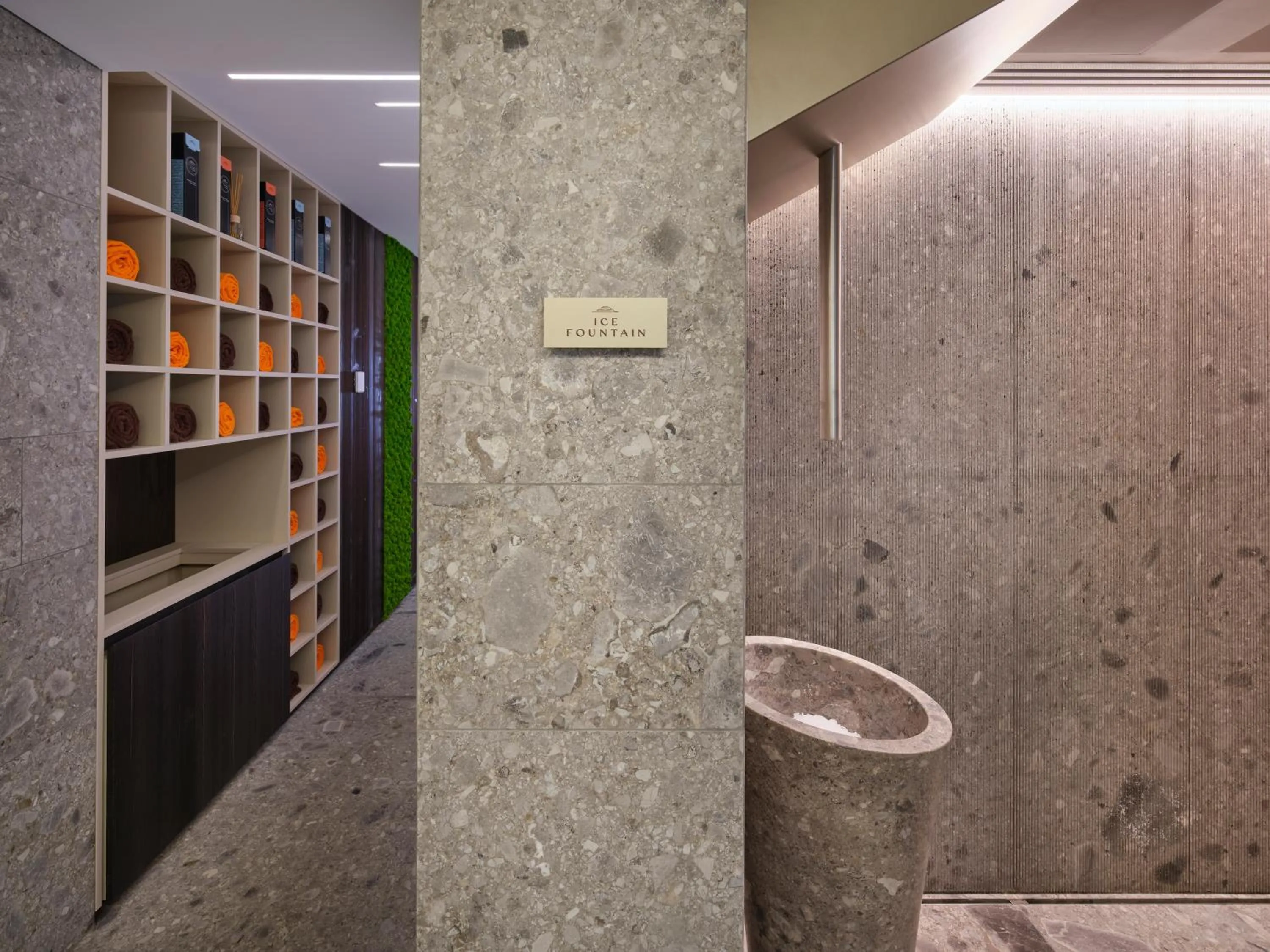 Spa and wellness centre/facilities in Collina Luxury Relais