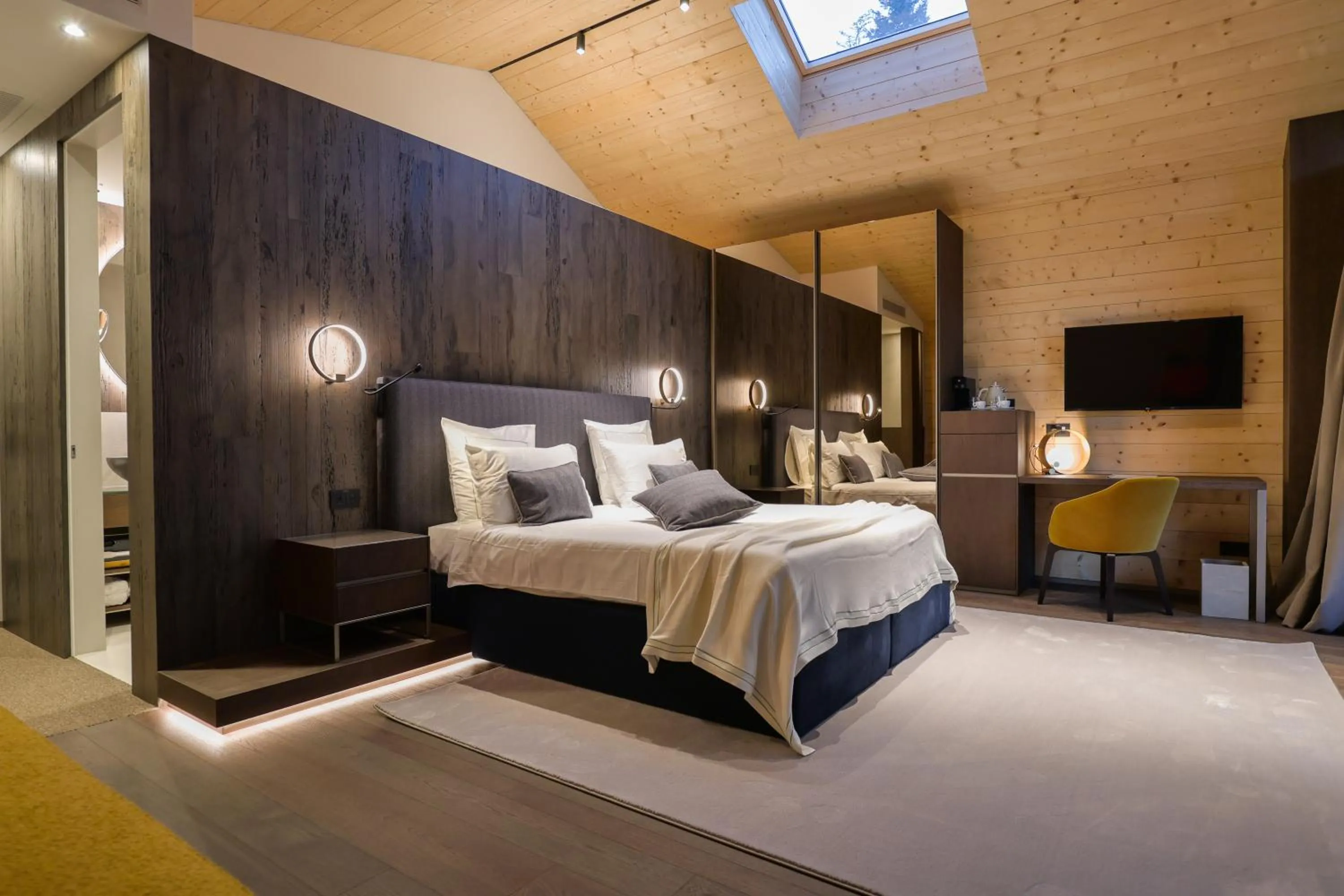 Bed in Collina Luxury Relais