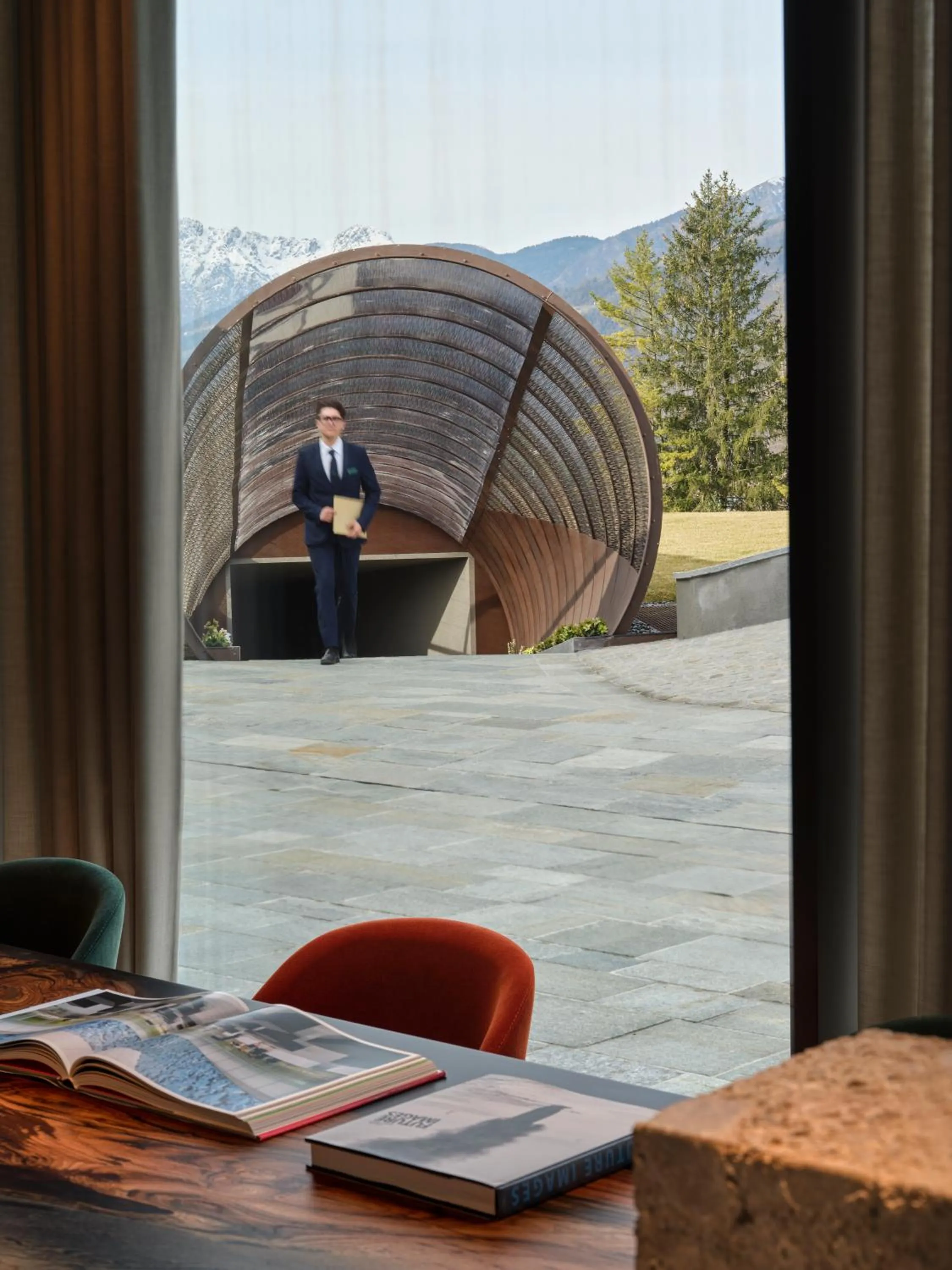 Property building in Collina Luxury Relais