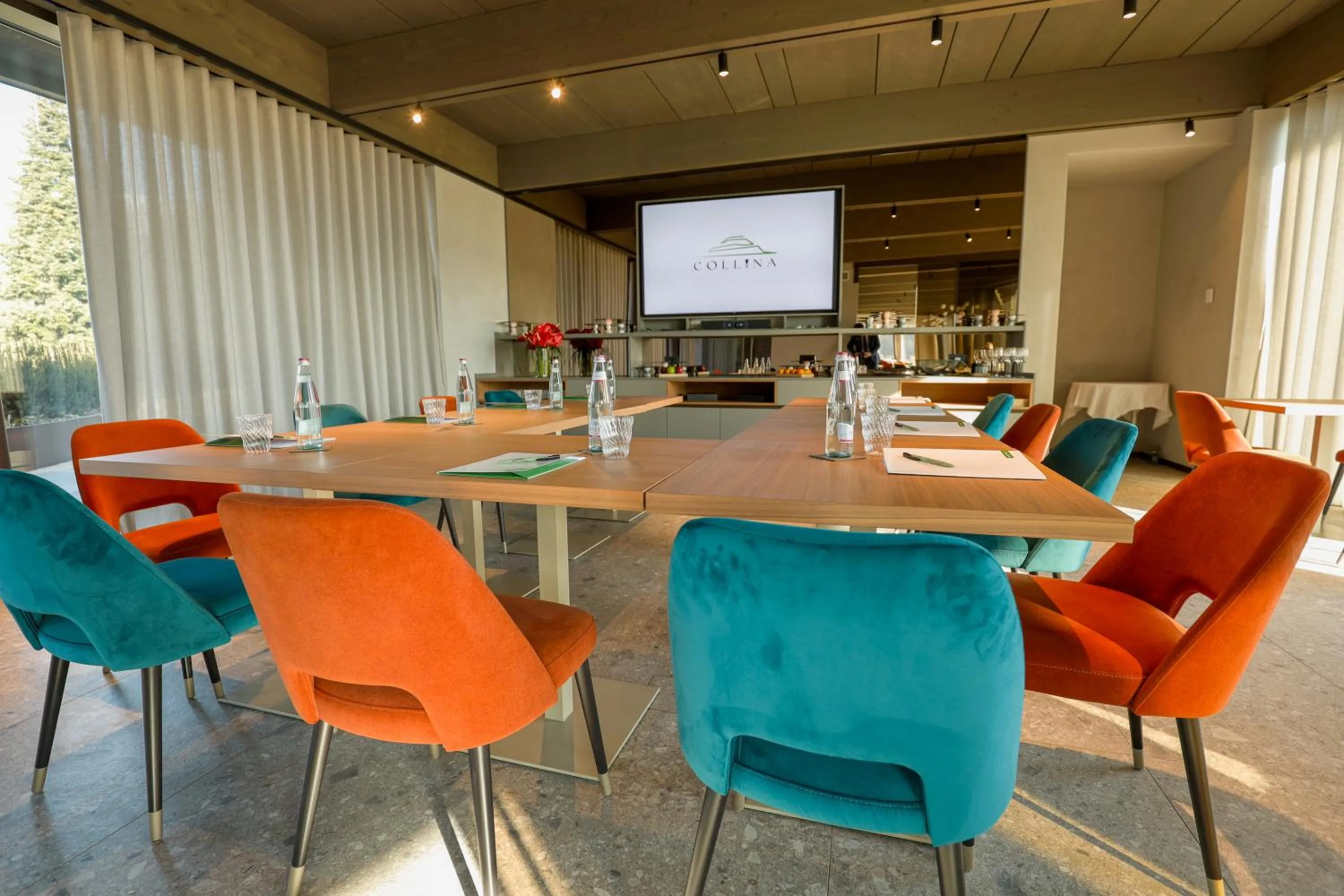 Meeting/conference room in Collina Luxury Relais
