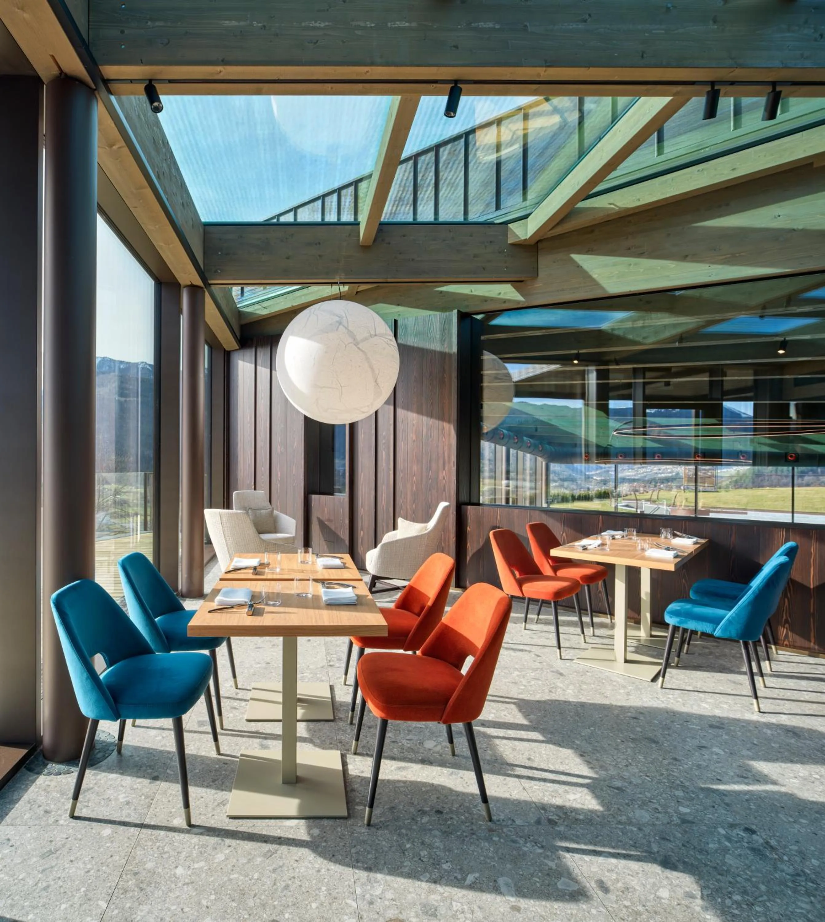 Lounge or bar in Collina Luxury Relais