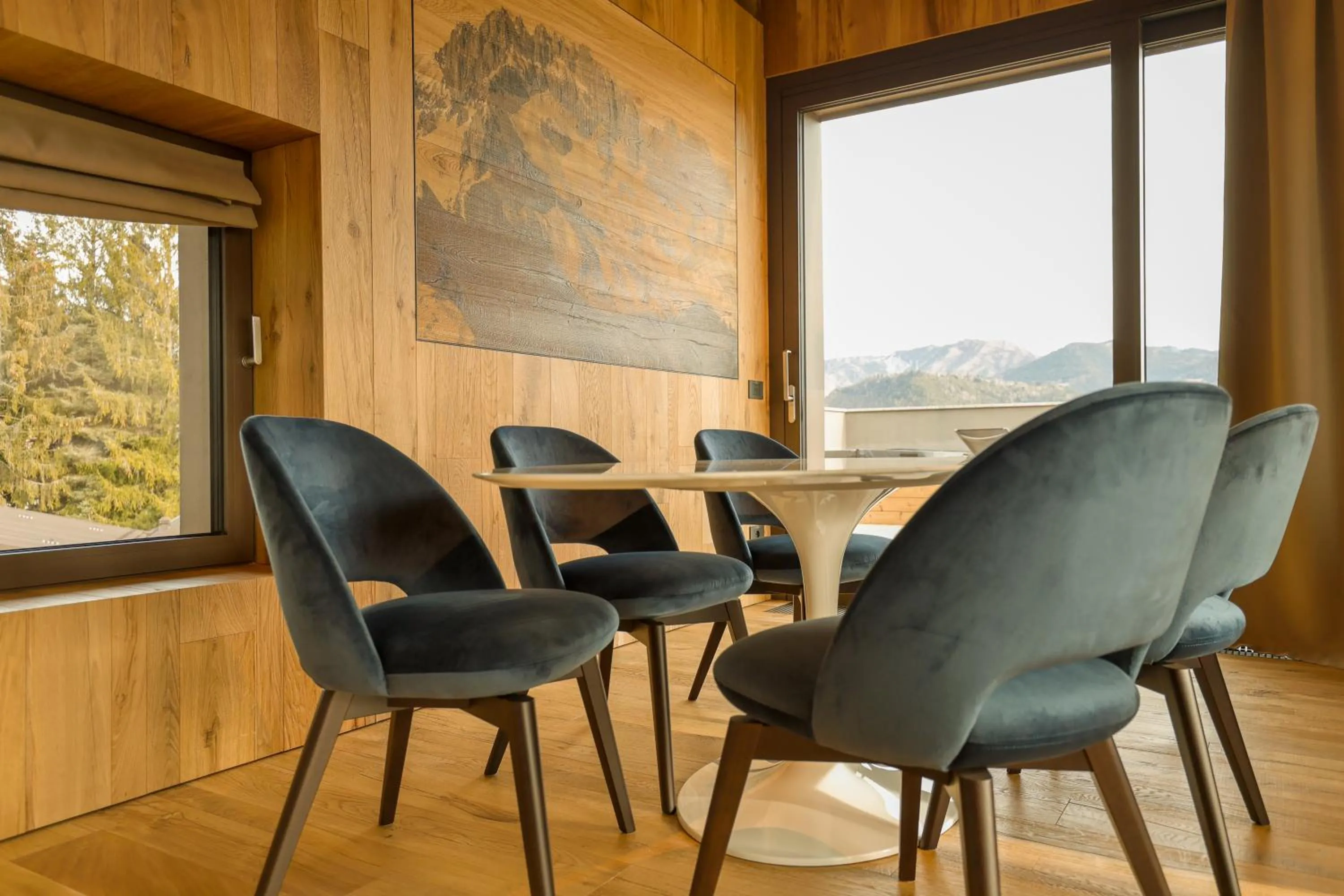 Living room in Collina Luxury Relais