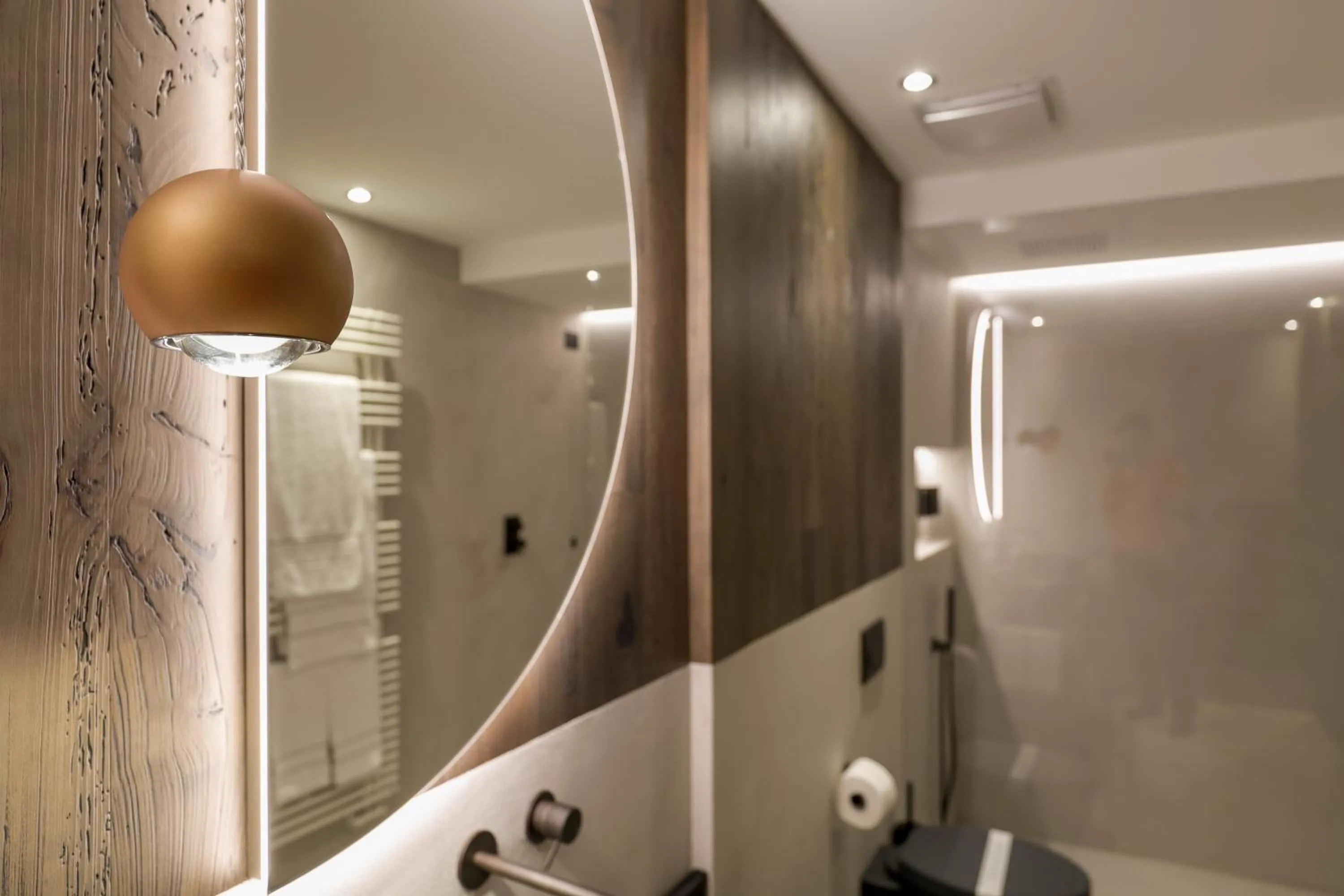 Bathroom in Collina Luxury Relais