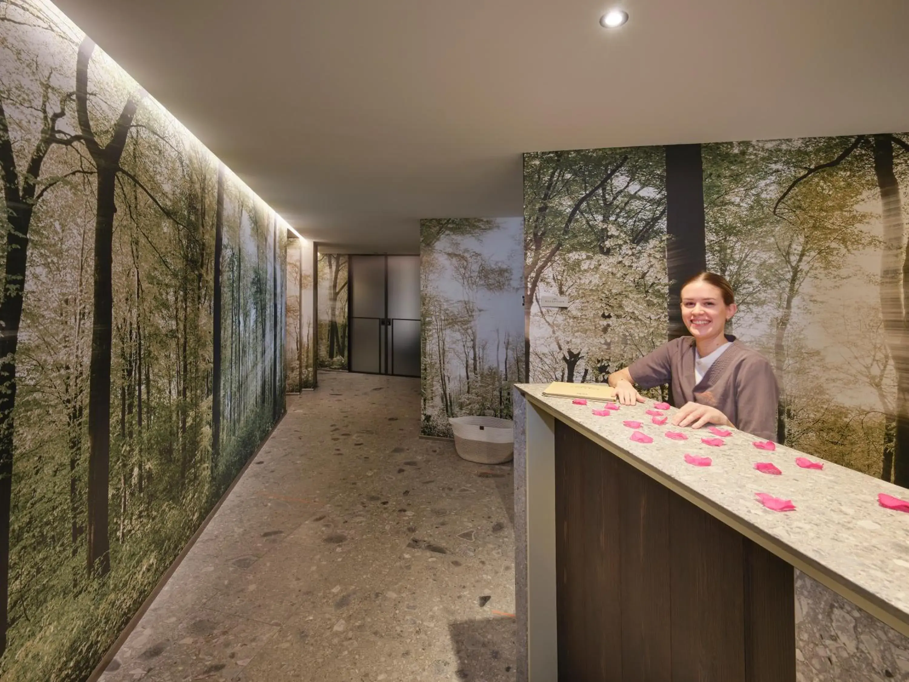 Spa and wellness centre/facilities in Collina Luxury Relais Spa and wellness centre/facilities in Collina Luxury Relais