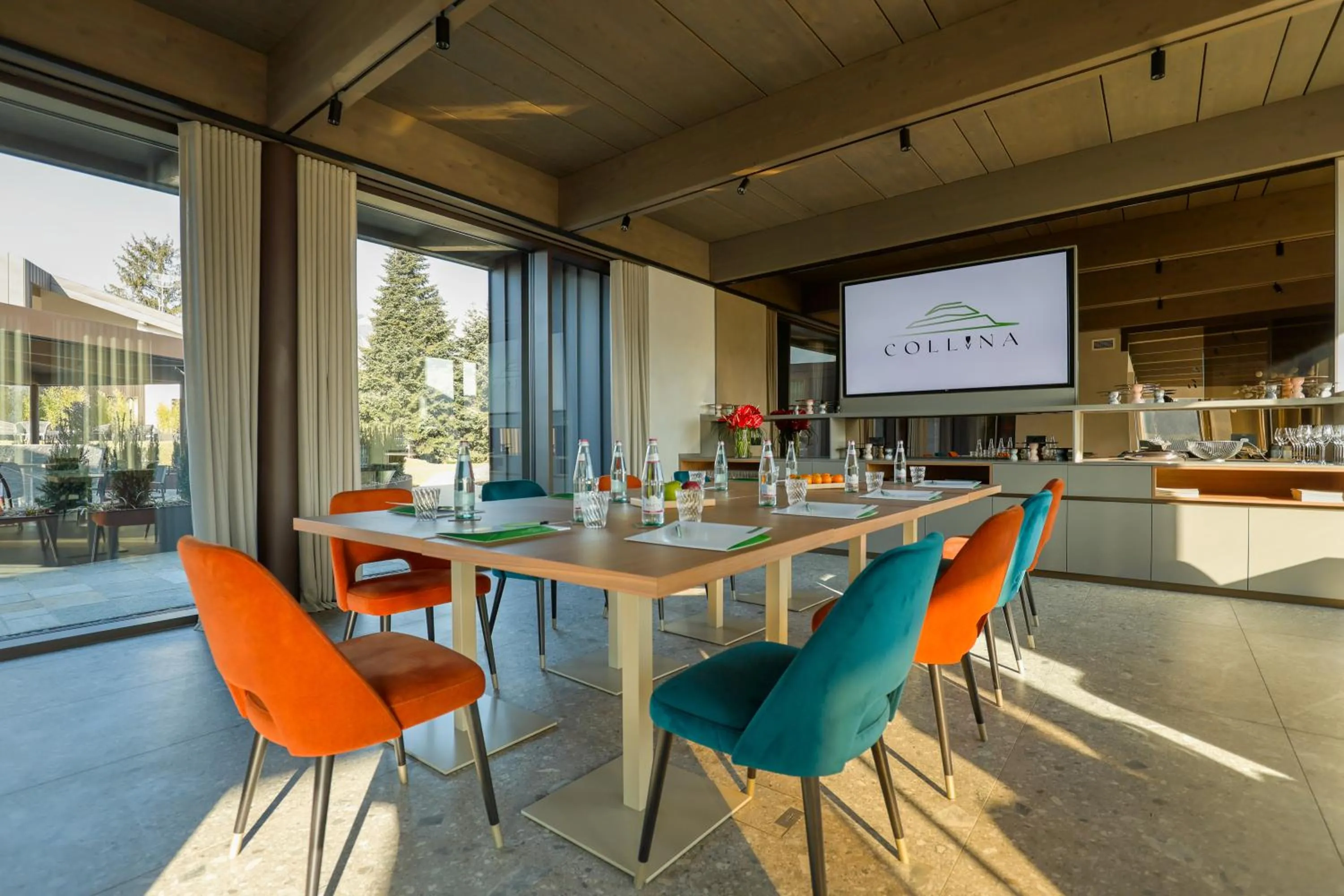 Meeting/conference room in Collina Luxury Relais
