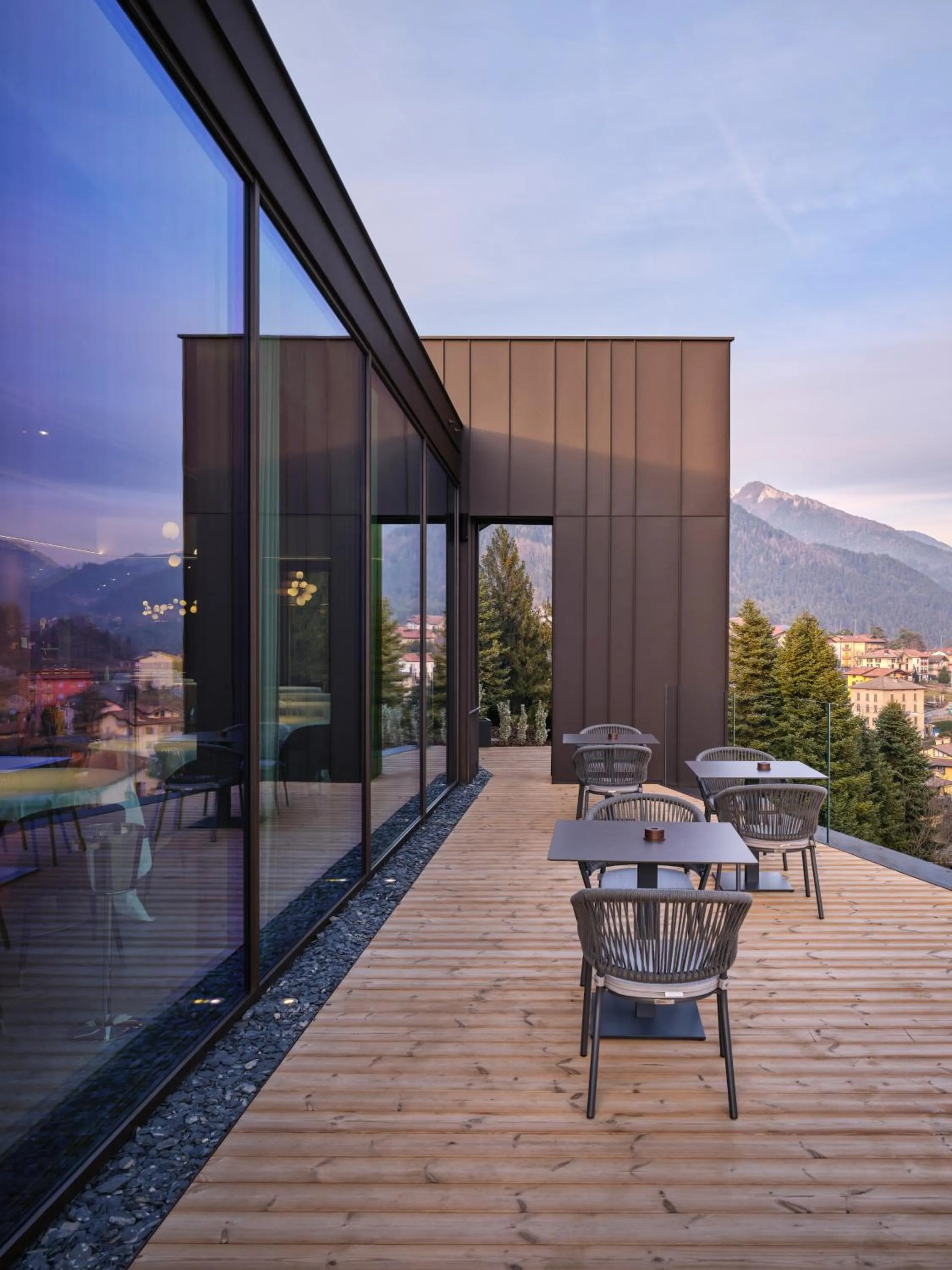 Balcony/Terrace in Collina Luxury Relais