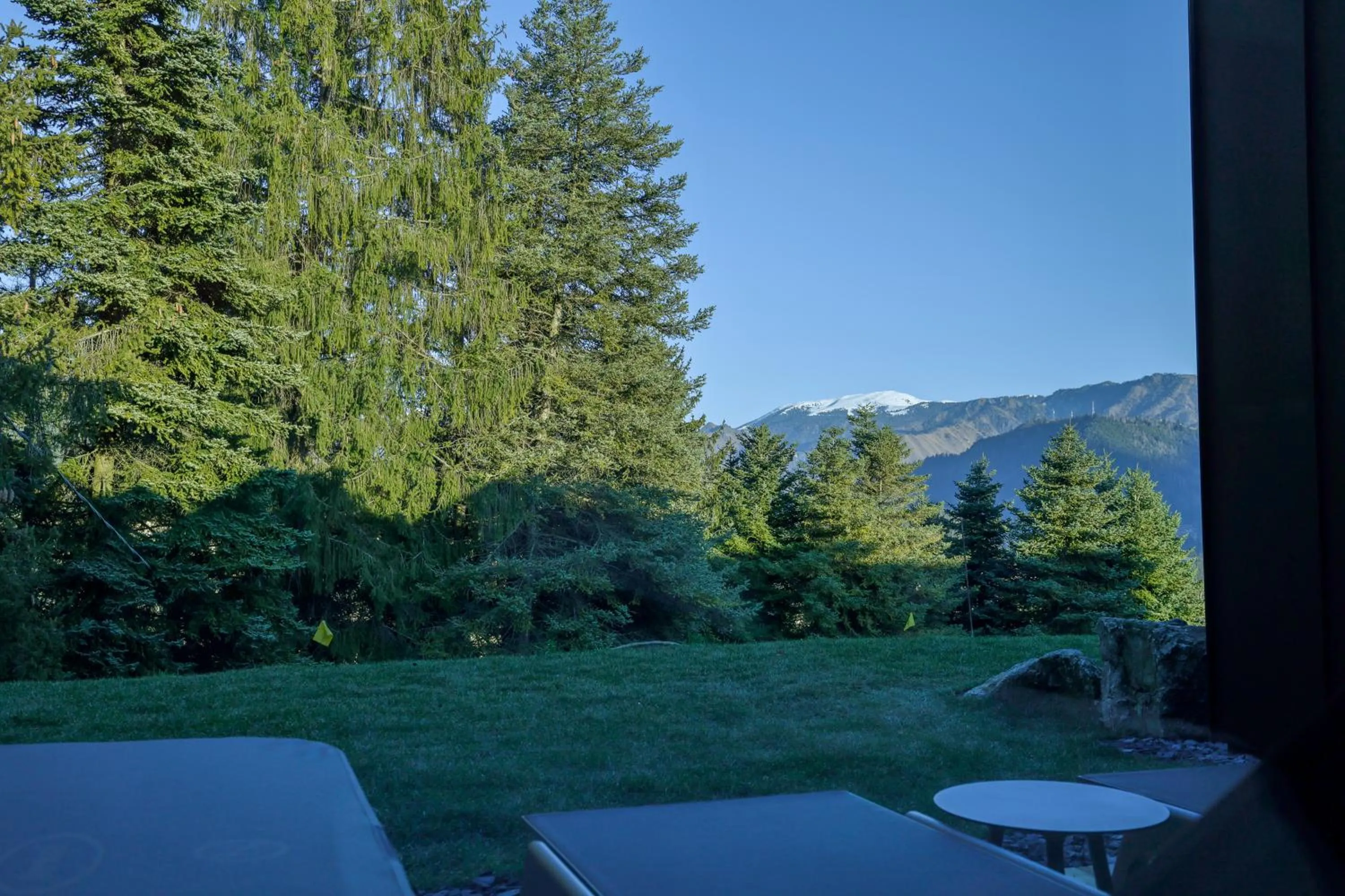 Mountain view in Collina Luxury Relais