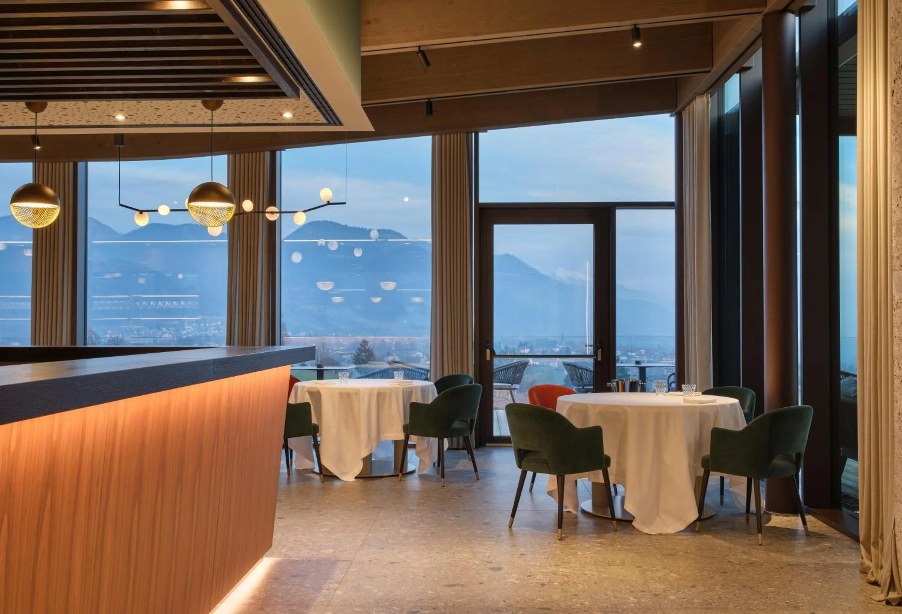 Restaurant/places to eat in Collina Luxury Relais