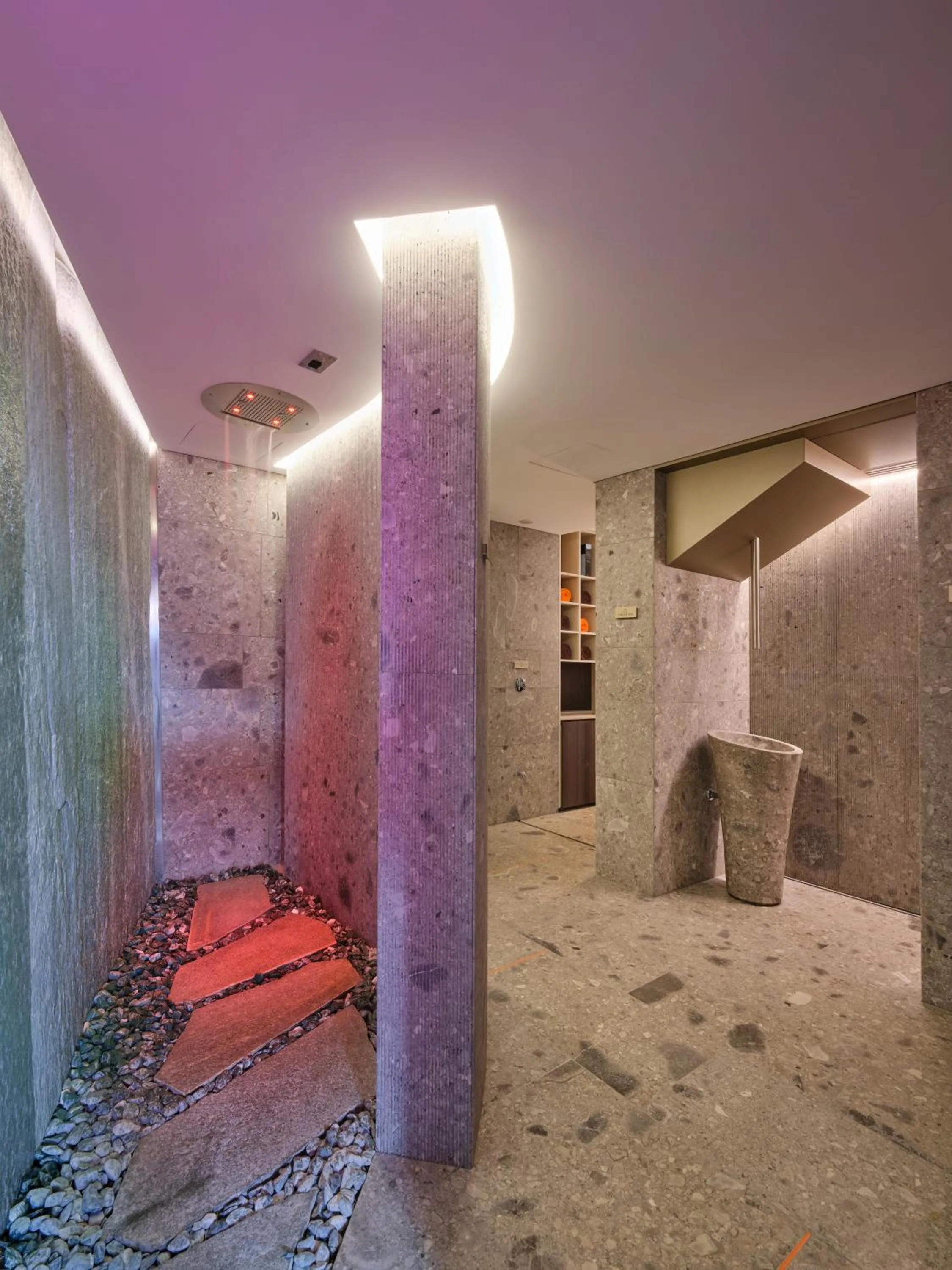 Spa and wellness centre/facilities in Collina Luxury Relais