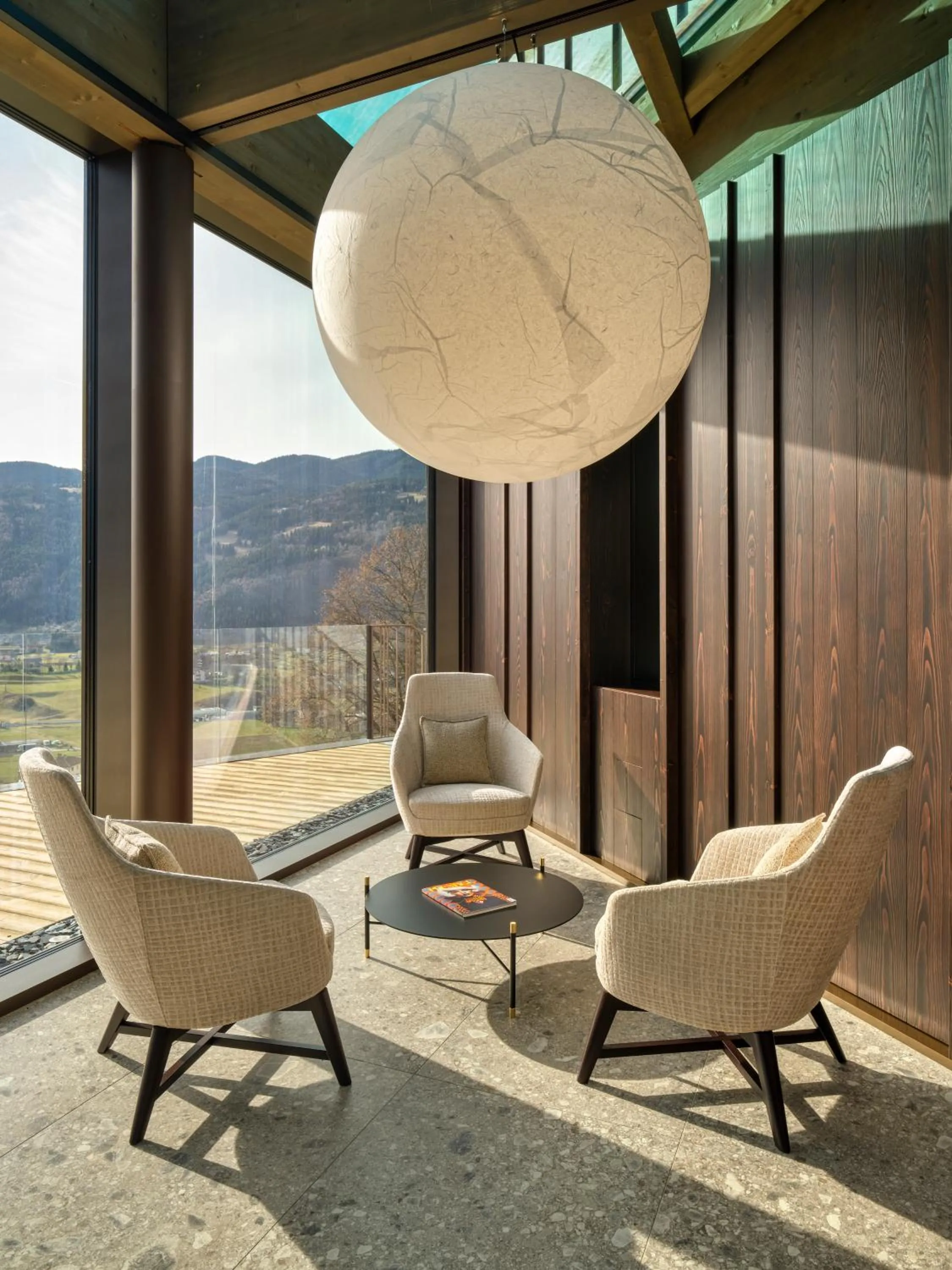 Lounge or bar in Collina Luxury Relais