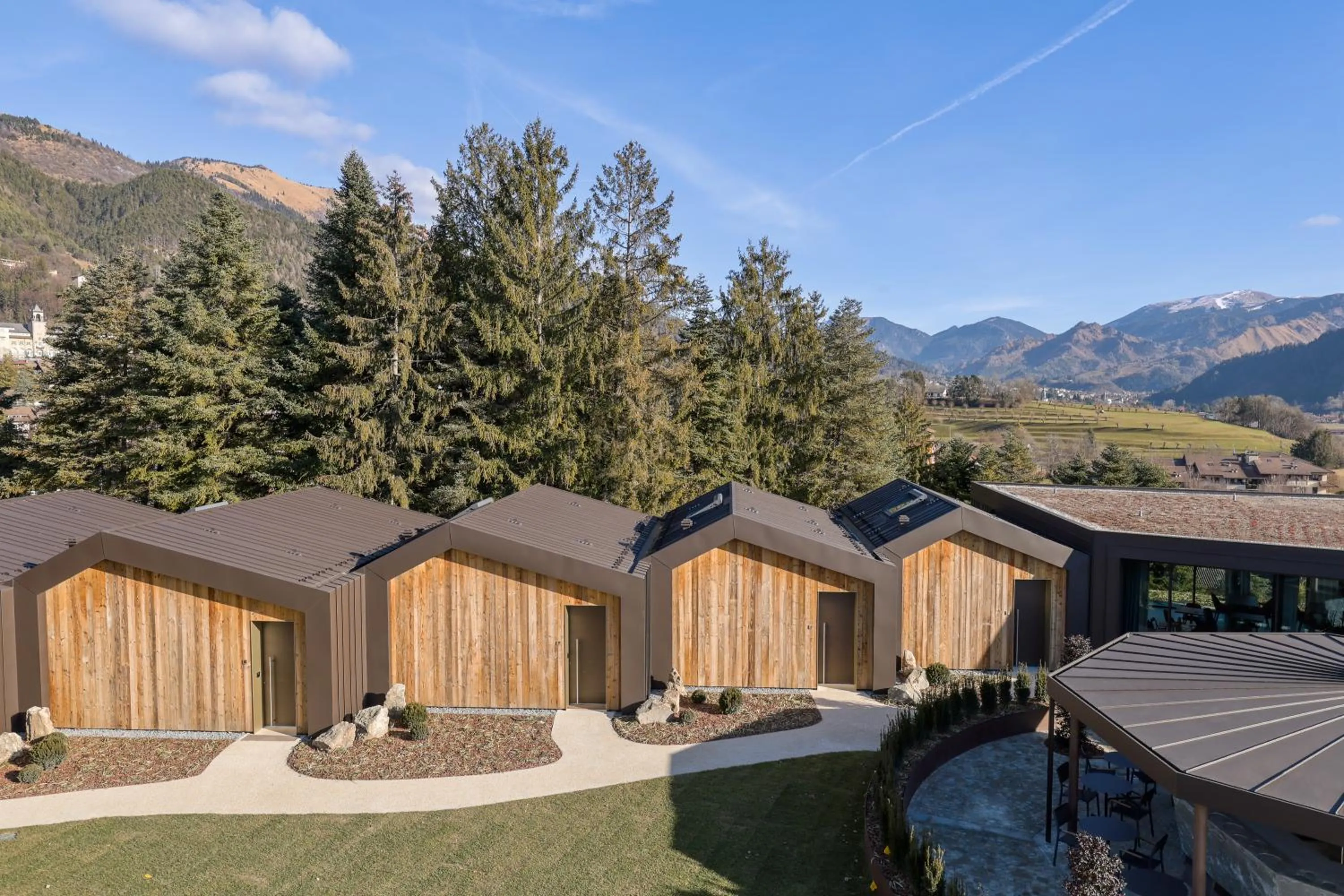 Property building in Collina Luxury Relais