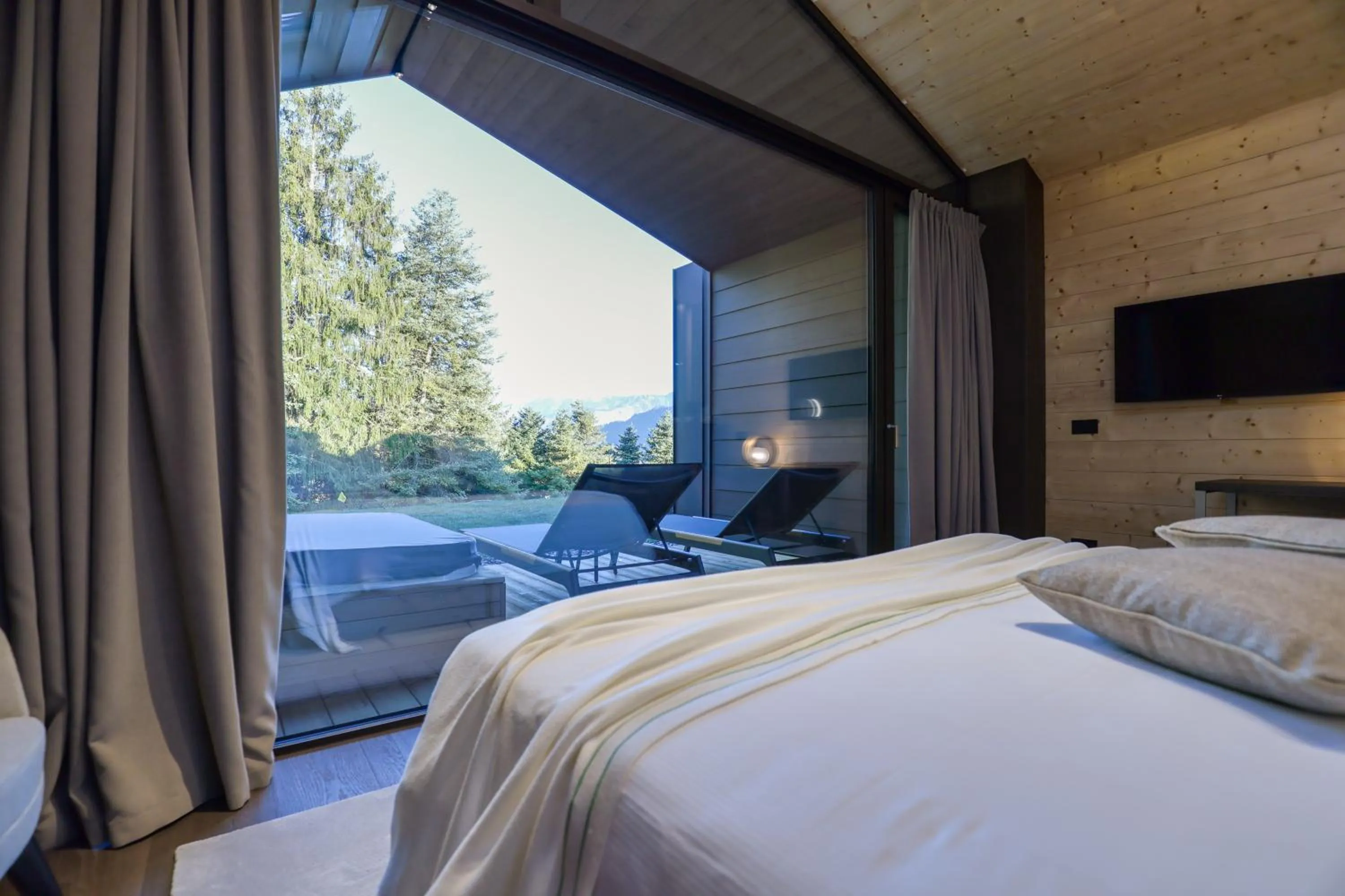 TV and multimedia, Bed in Collina Luxury Relais