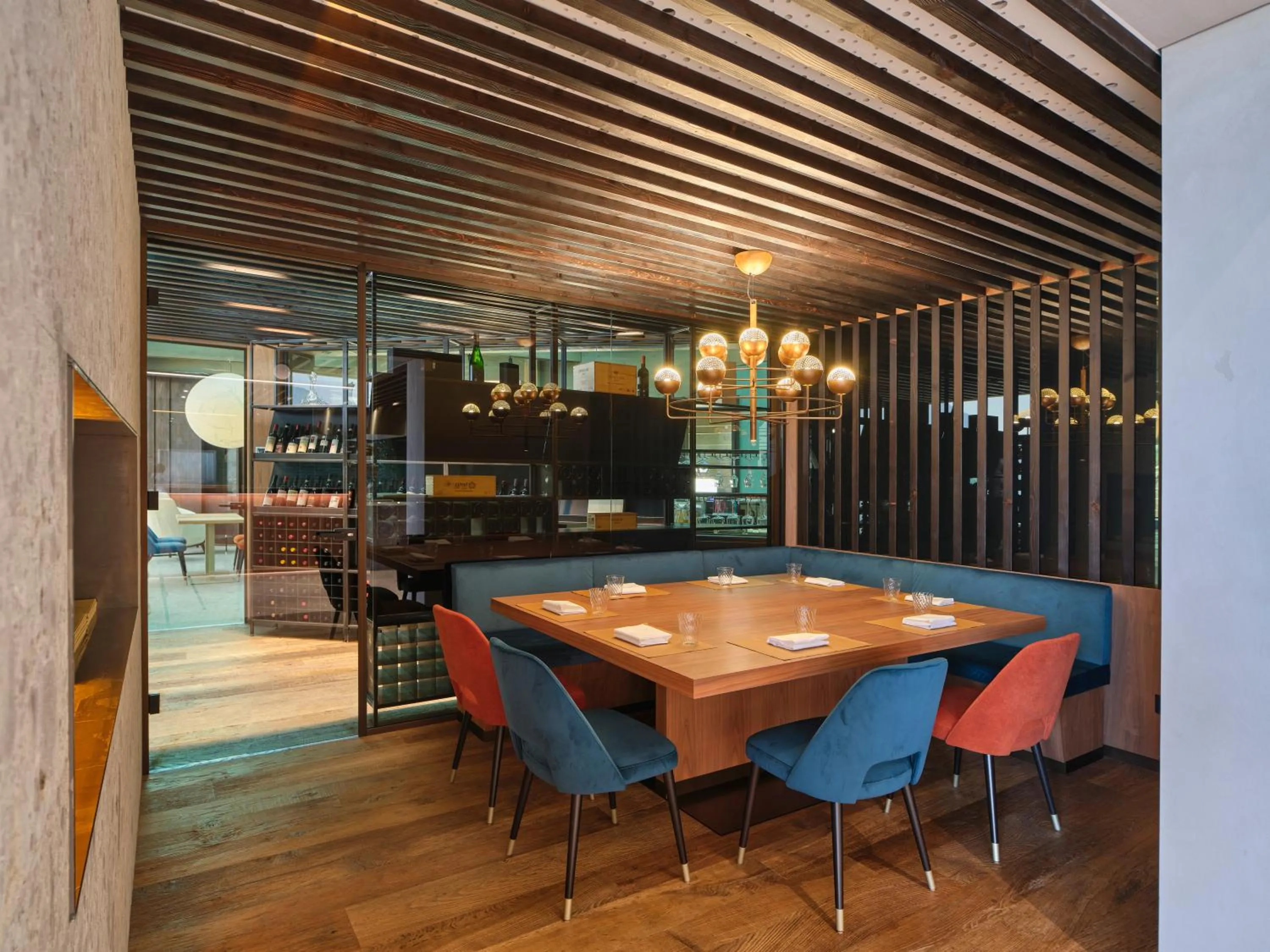 Restaurant/places to eat in Collina Luxury Relais