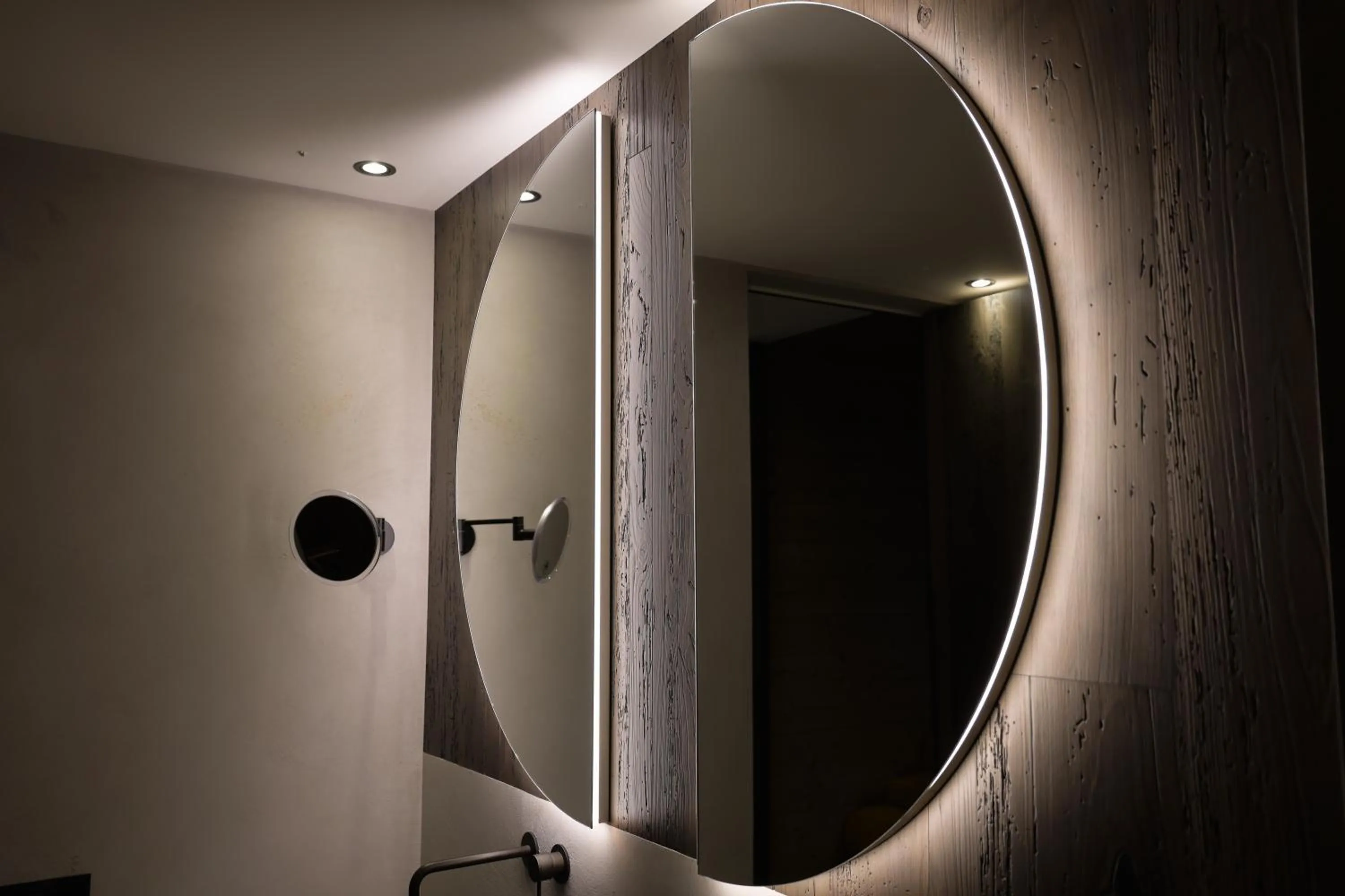 Bathroom in Collina Luxury Relais