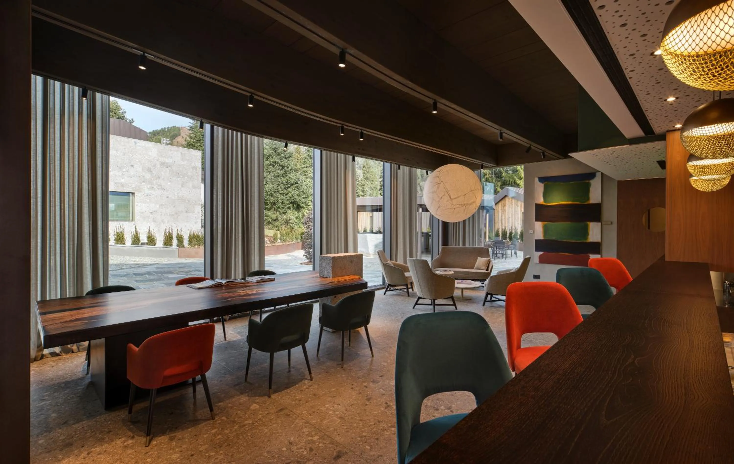 Restaurant/places to eat in Collina Luxury Relais