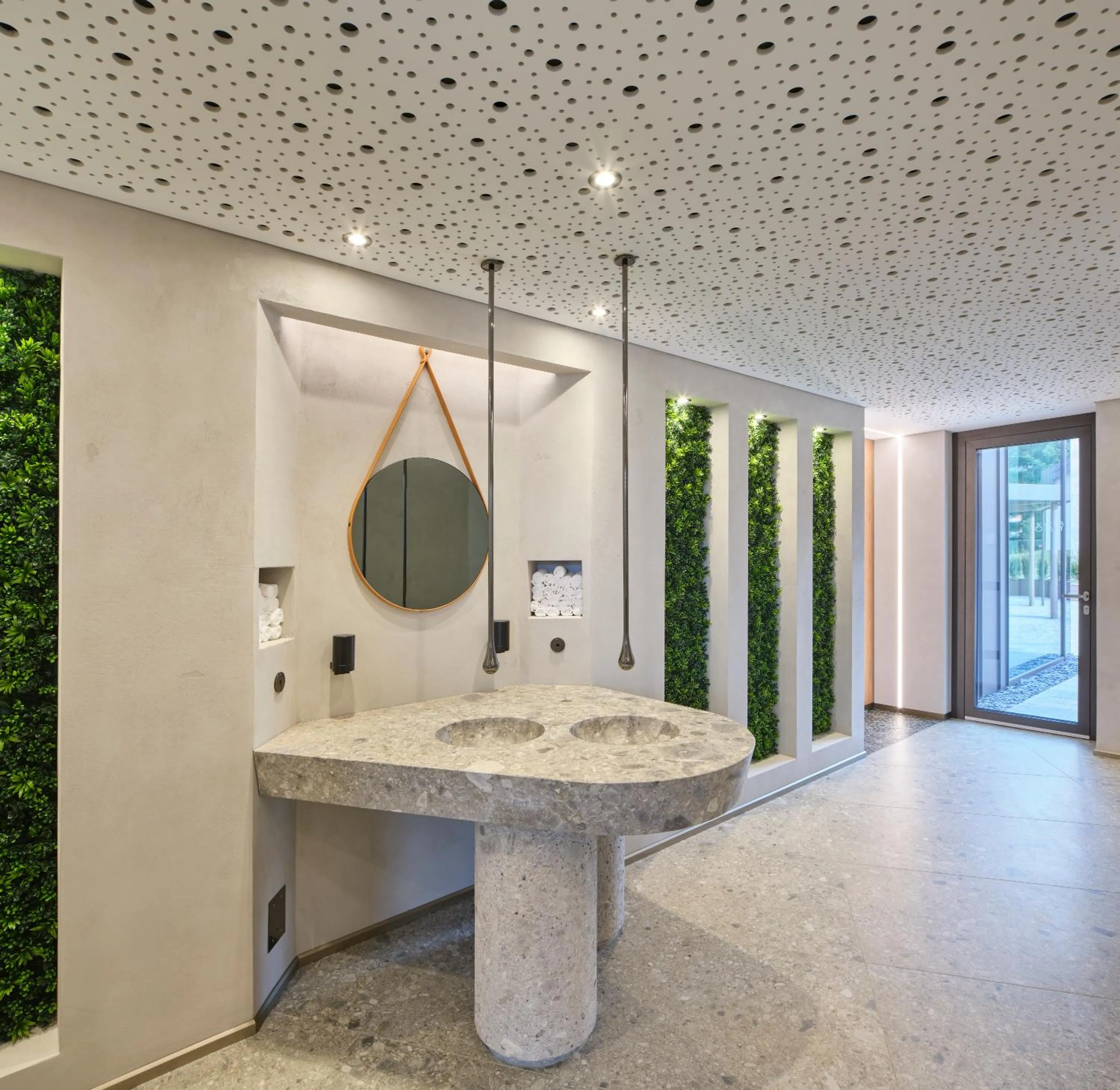 Bathroom in Collina Luxury Relais