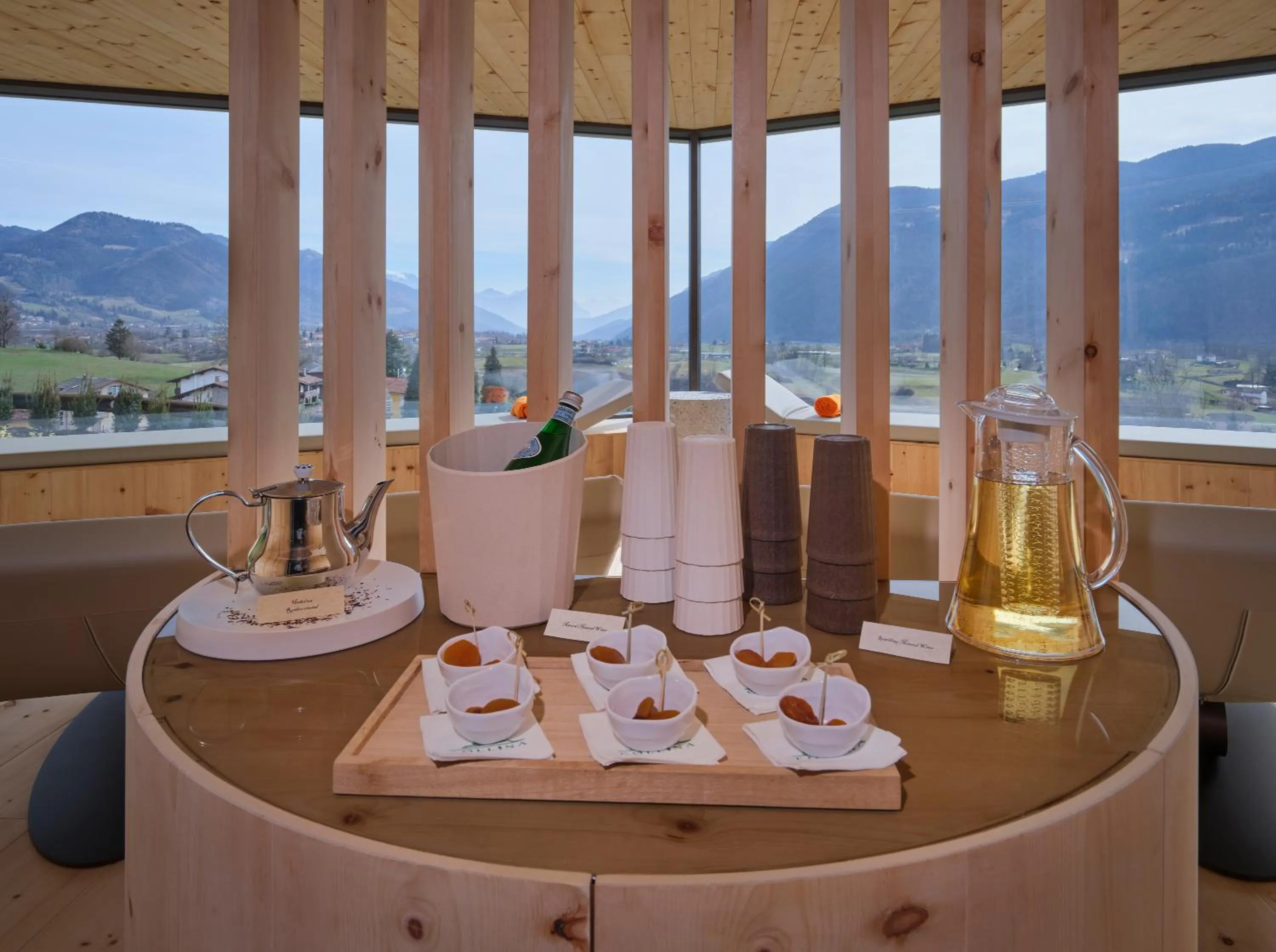 Spa and wellness centre/facilities in Collina Luxury Relais
