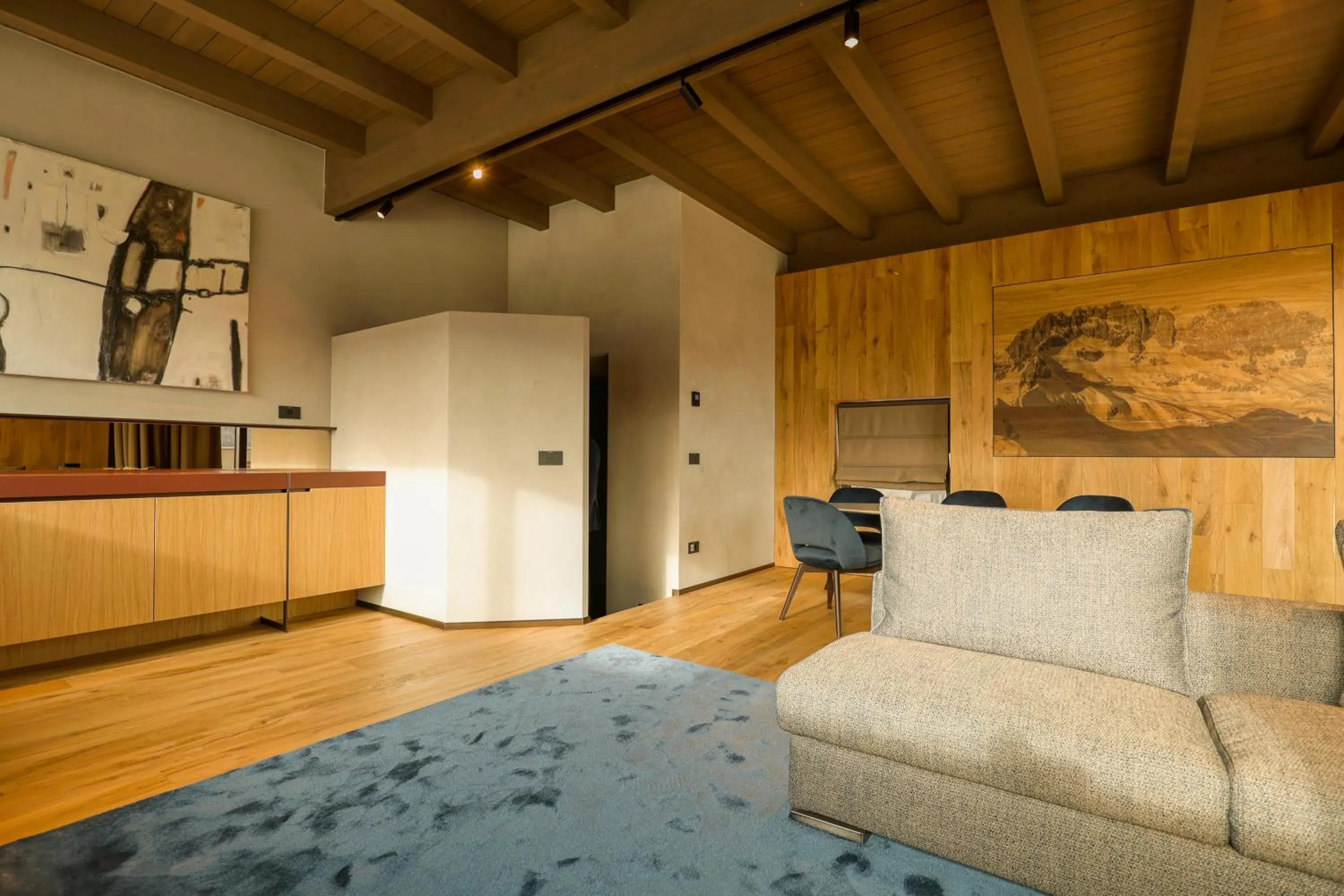 Living room in Collina Luxury Relais