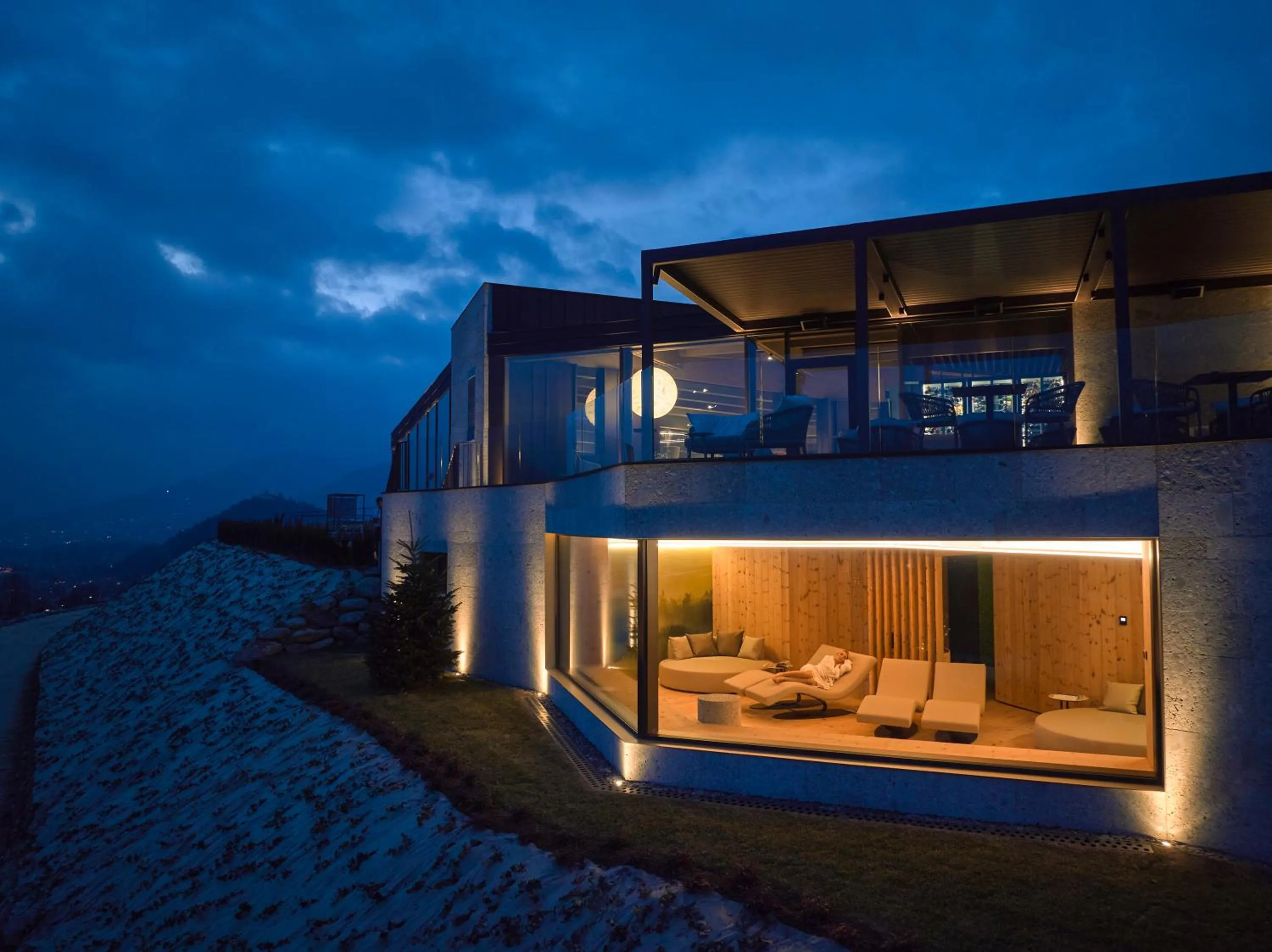 Spa and wellness centre/facilities in Collina Luxury Relais