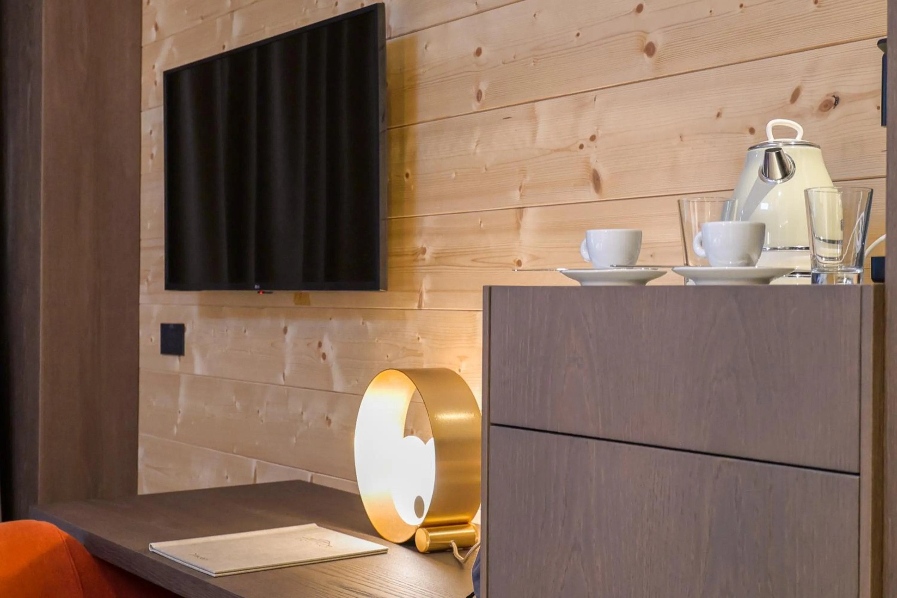 TV and multimedia in Collina Luxury Relais