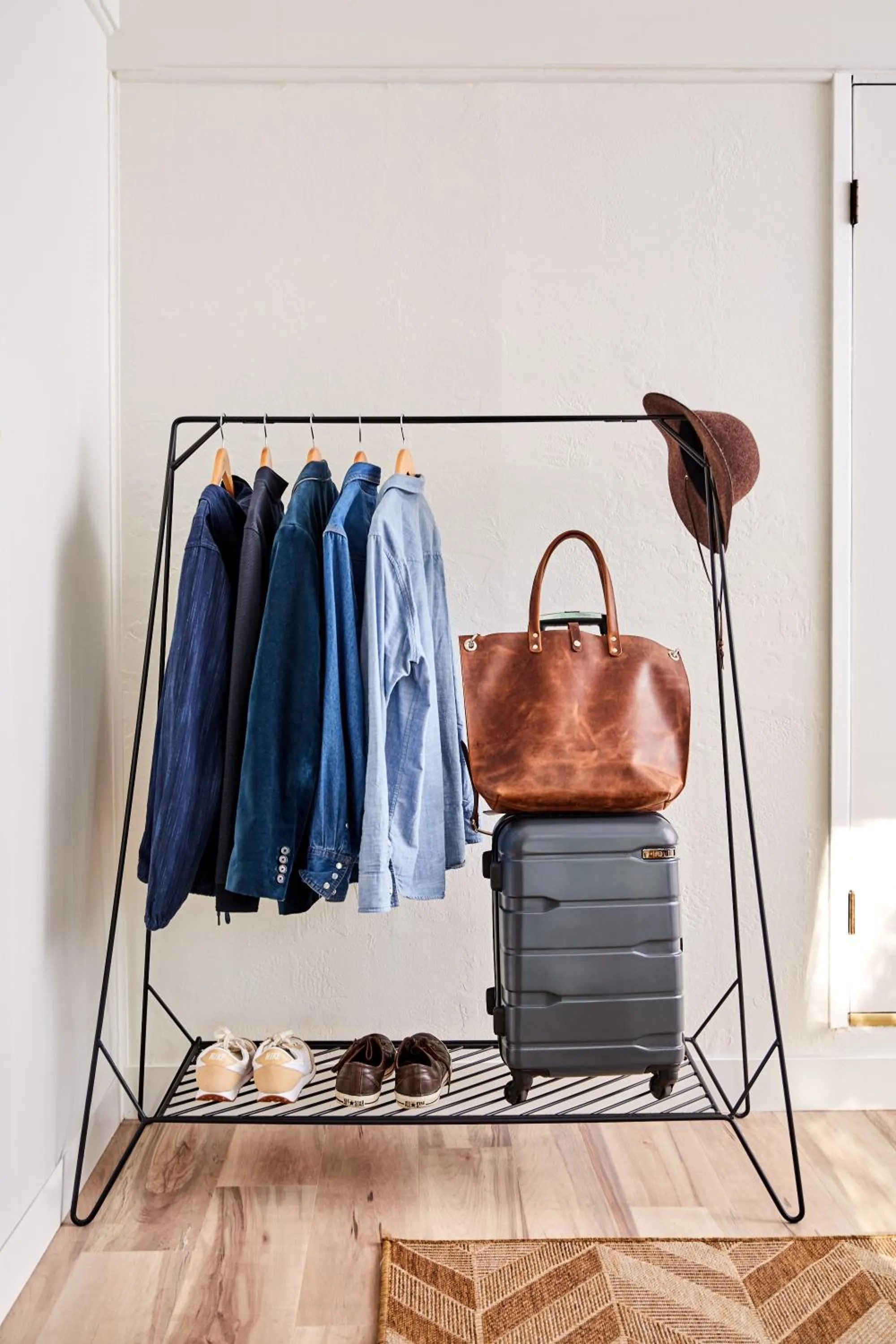 wardrobe in Mine and Farm, The Inn at Guerneville, CA