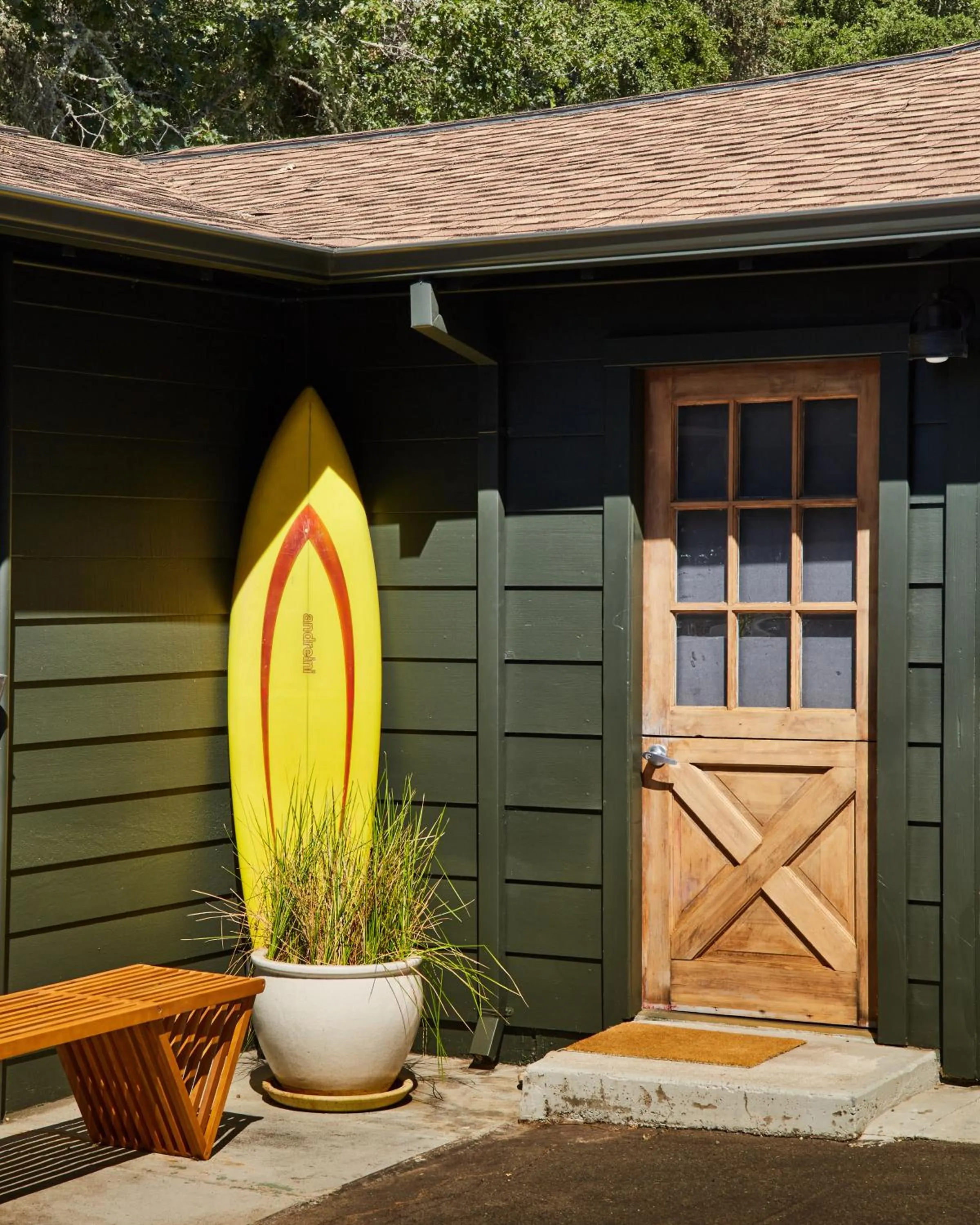 Property building in Mine and Farm, The Inn at Guerneville, CA