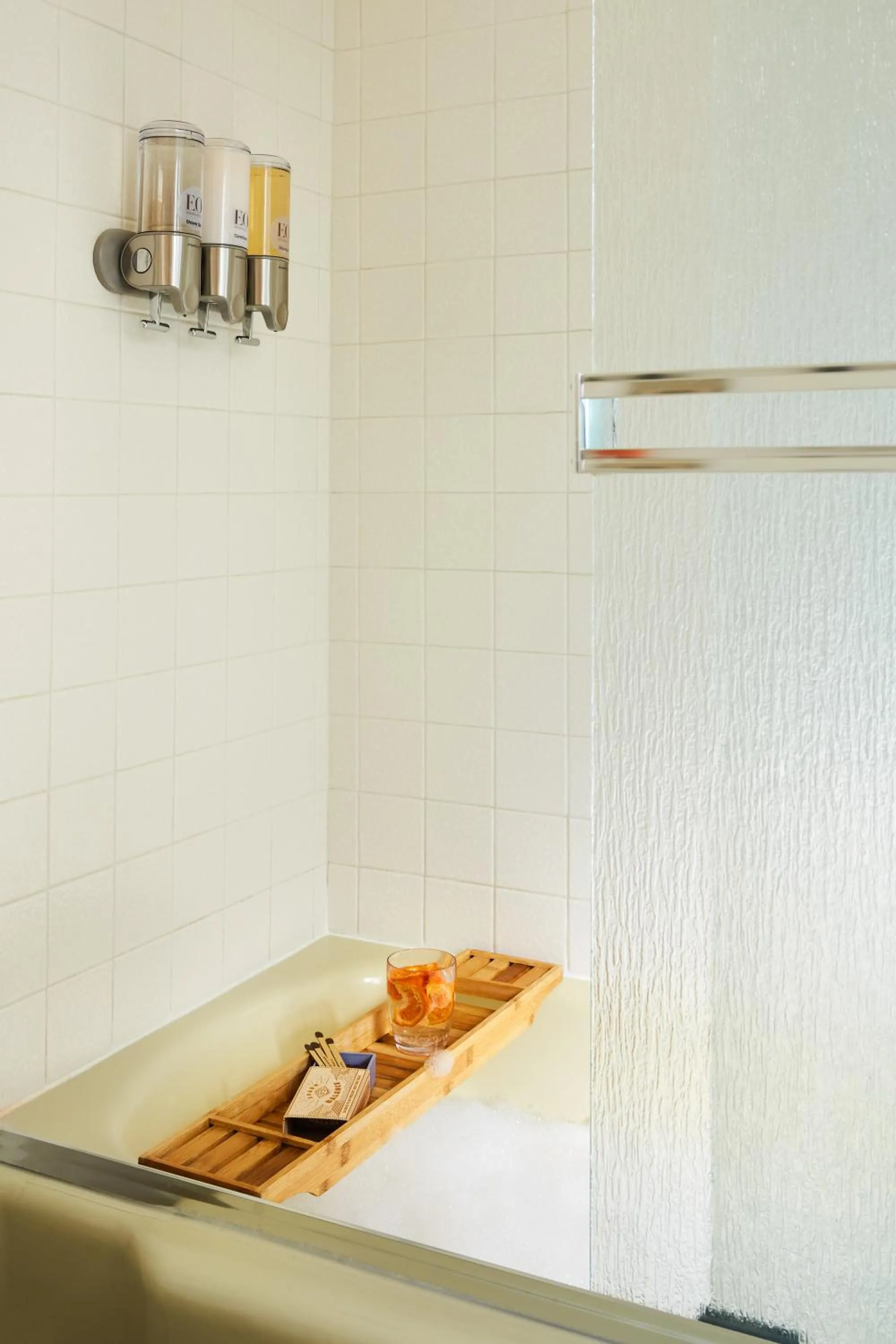 Bath in Mine and Farm, The Inn at Guerneville, CA