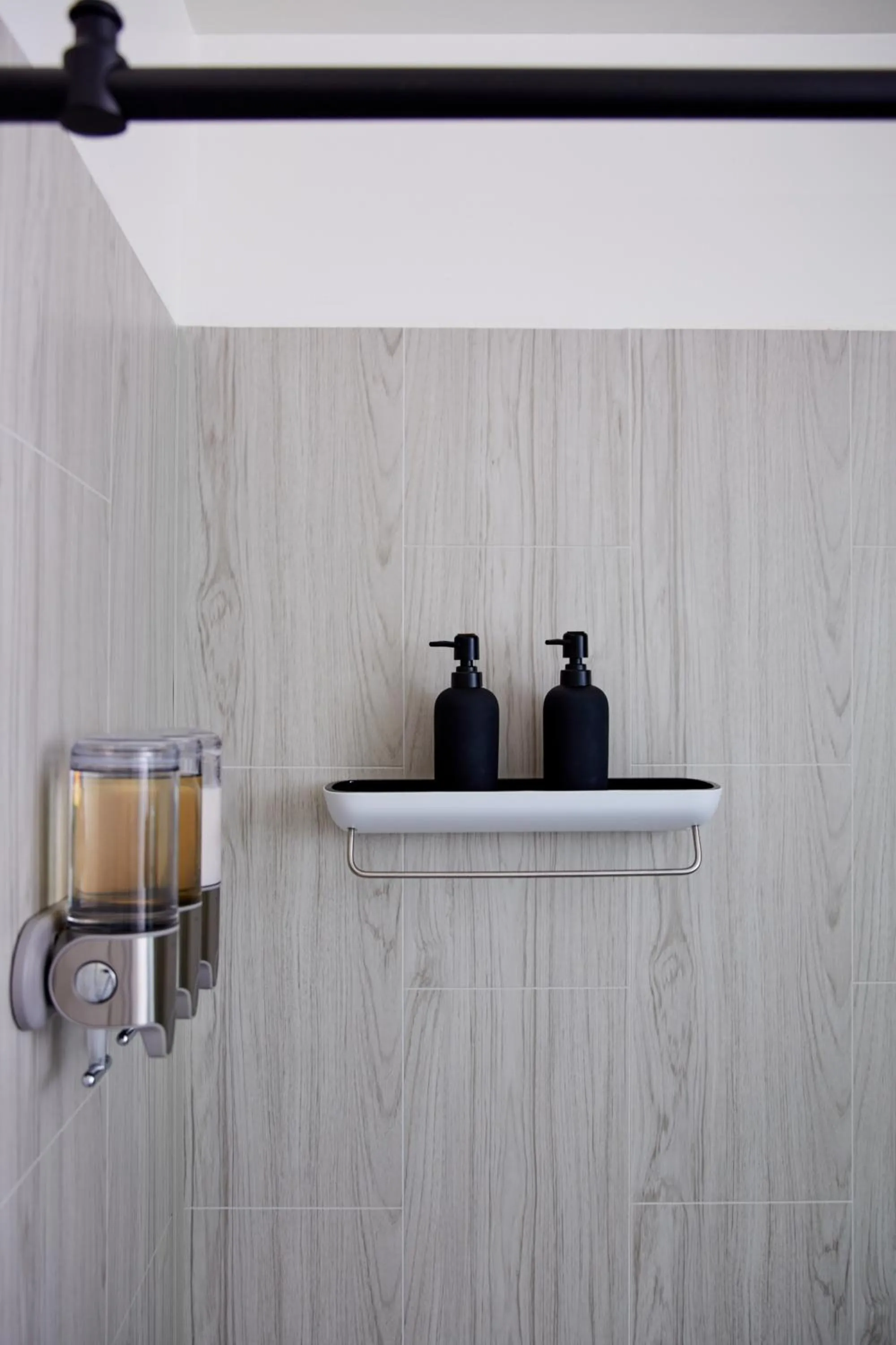 Shower in Mine and Farm, The Inn at Guerneville, CA