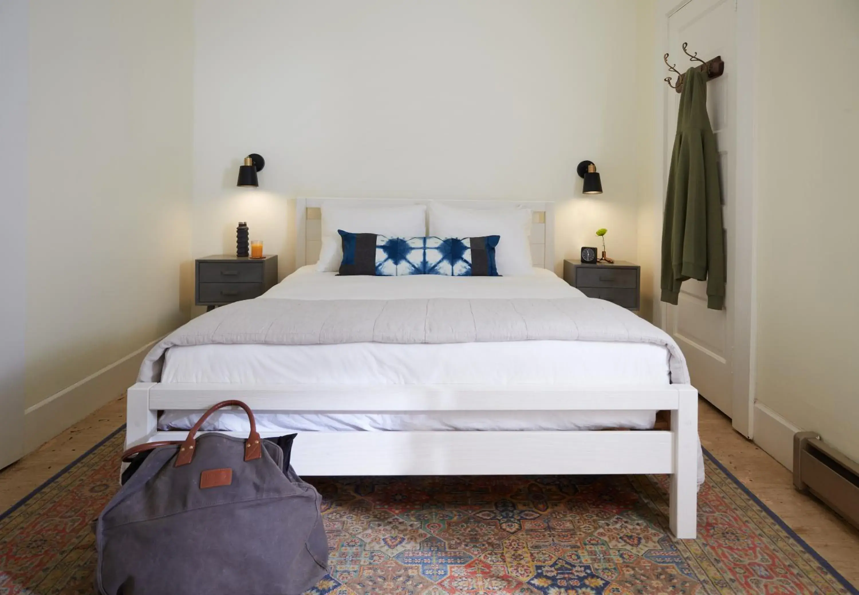 Queen Suite in Mine and Farm, The Inn at Guerneville, CA Queen Suite in Mine and Farm, The Inn at Guerneville, CA