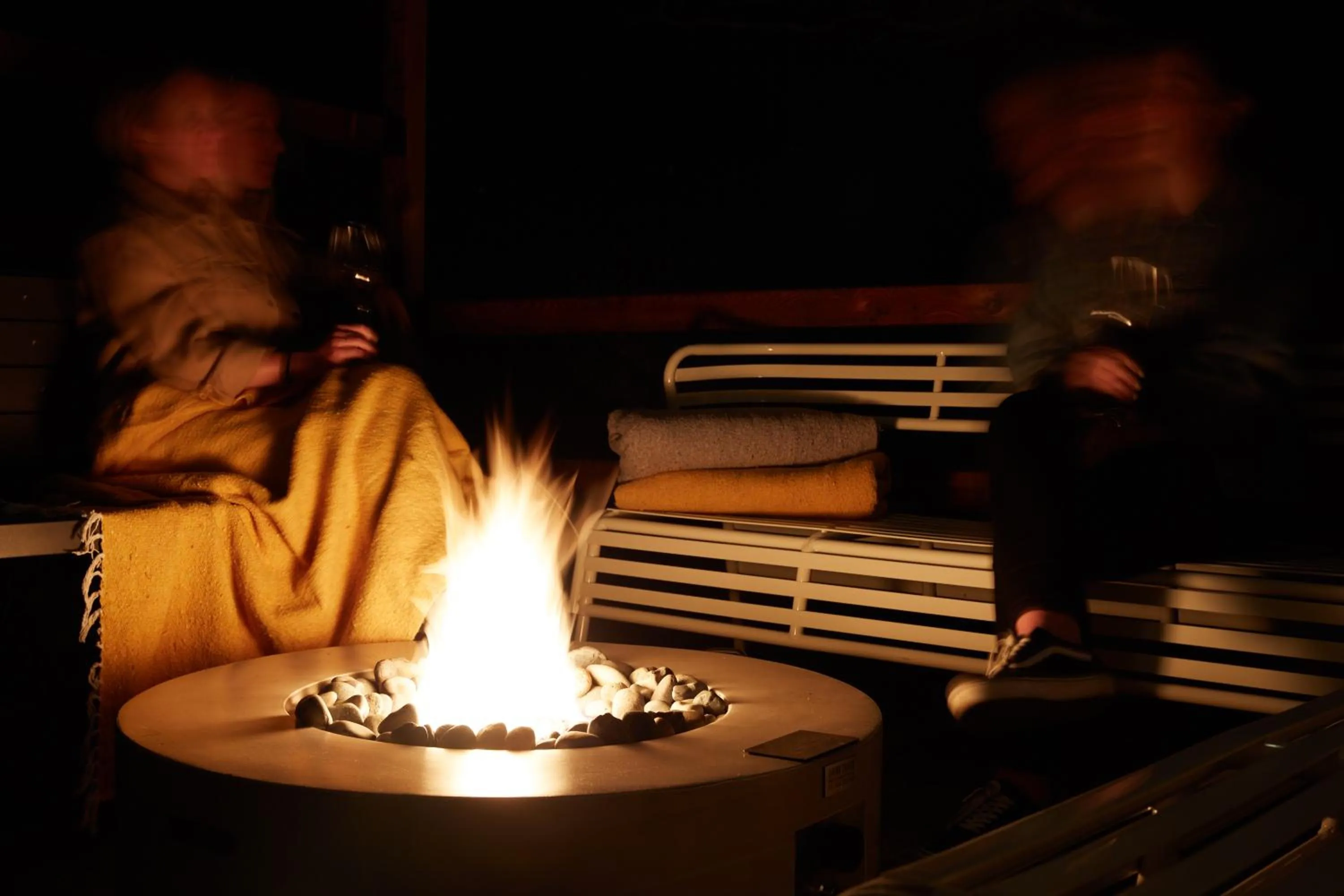 flat iron in Mine and Farm, The Inn at Guerneville, CA