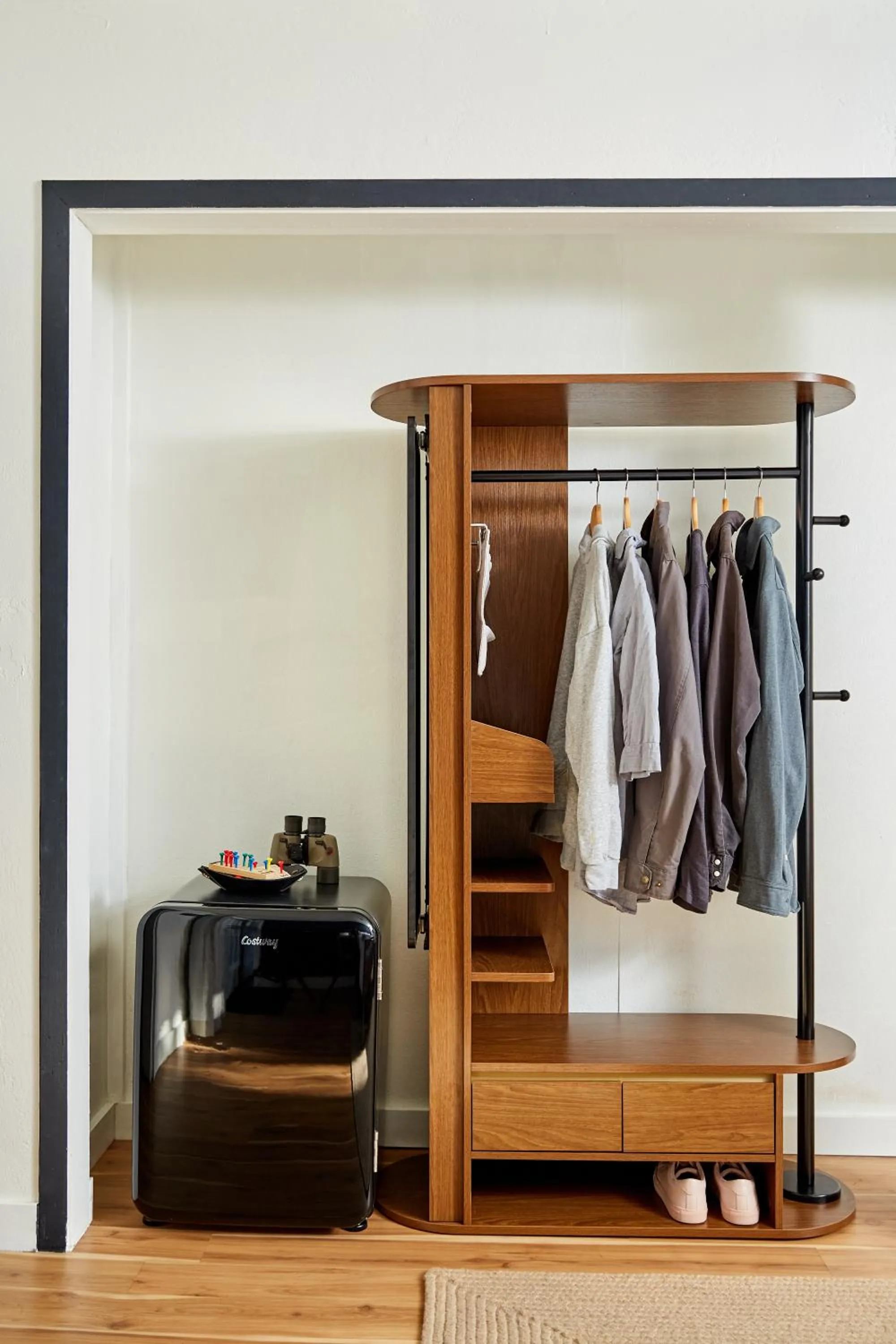 wardrobe in Mine and Farm, The Inn at Guerneville, CA
