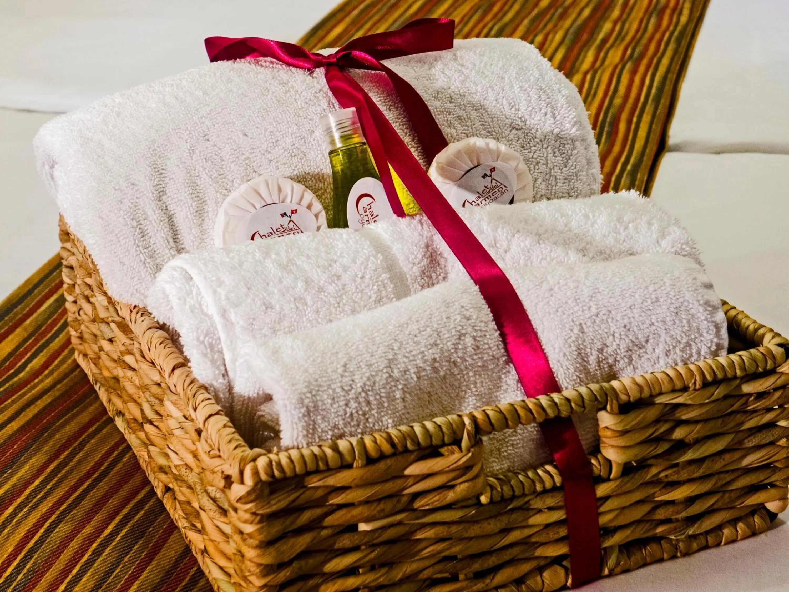 Bathroom in Chalet del Carmen, Coyoacán