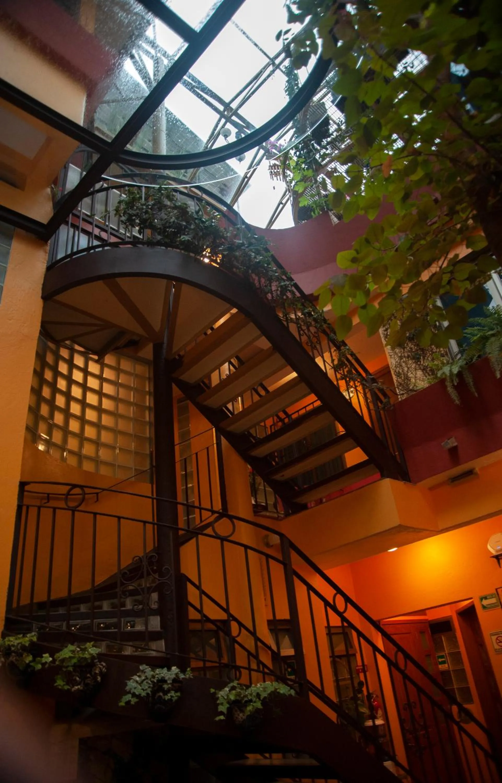 Property building in Chalet del Carmen, Coyoacán