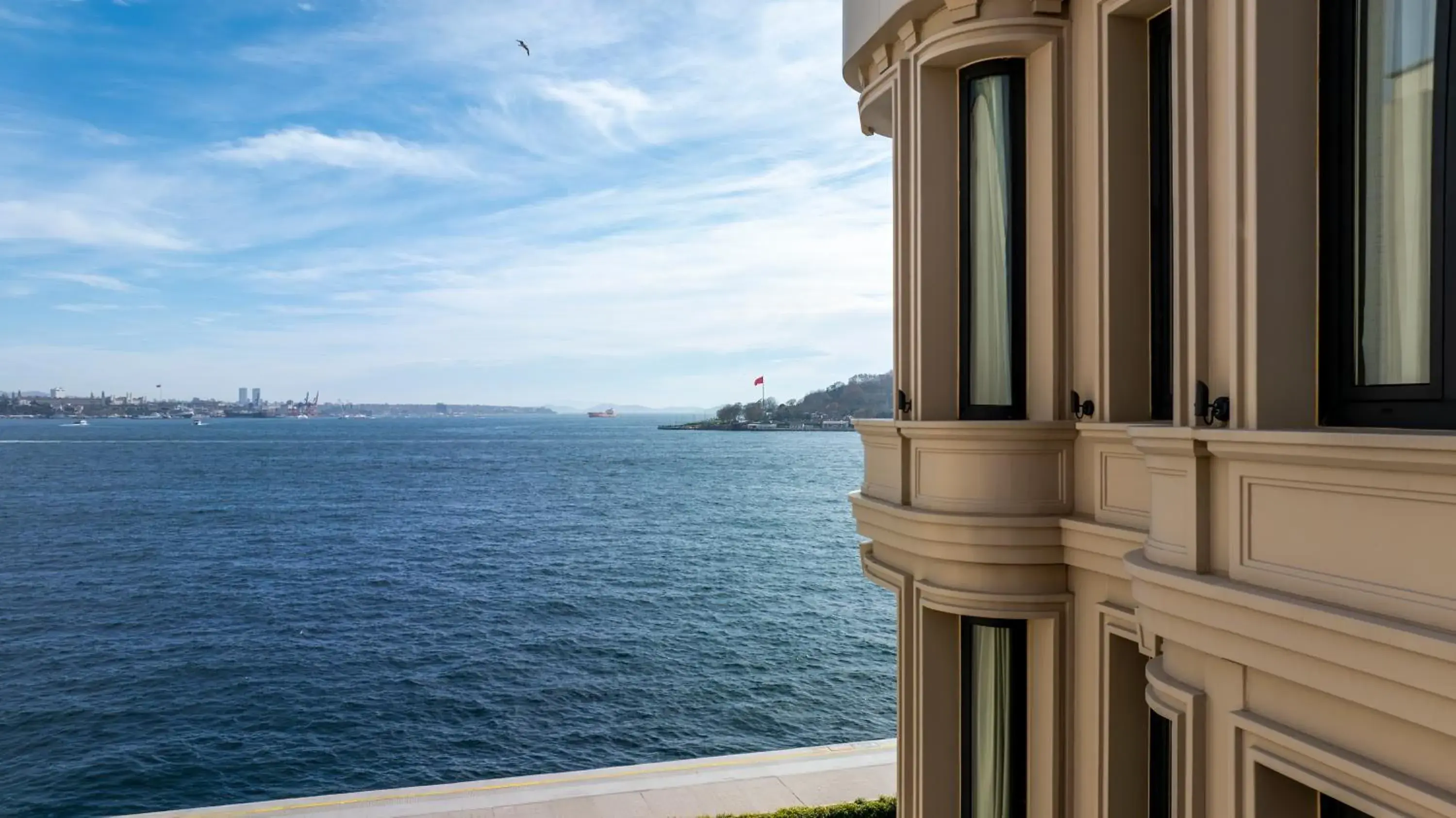 View (from property/room) in Dream Inn Karaköy Bosphorus View (from property/room) in Dream Inn Karaköy Bosphorus