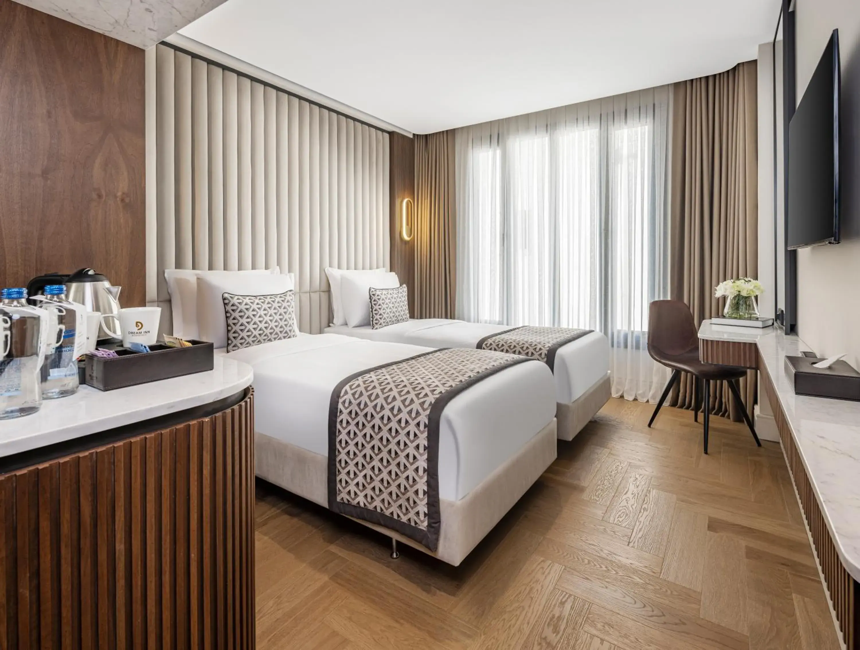 Bed in Dream Inn Karaköy Bosphorus Bed in Dream Inn Karaköy Bosphorus