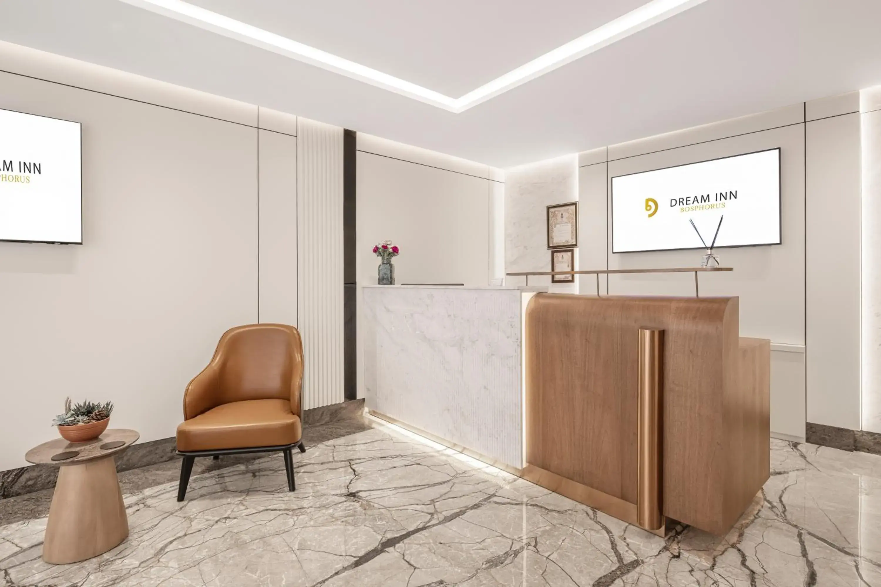 Lobby or reception in Dream Inn Karaköy Bosphorus Lobby or reception in Dream Inn Karaköy Bosphorus