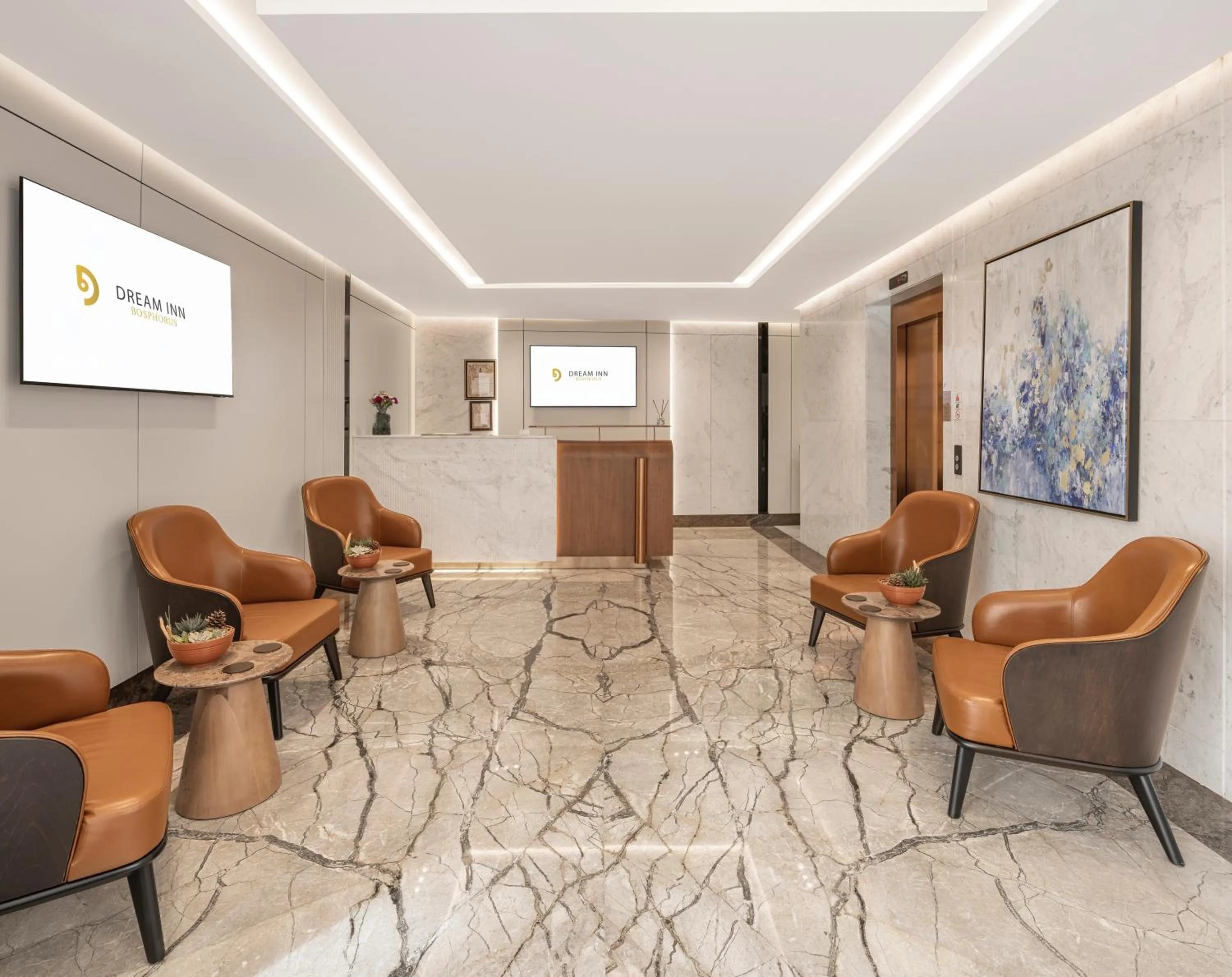 TV and multimedia in Dream Inn Karaköy Bosphorus