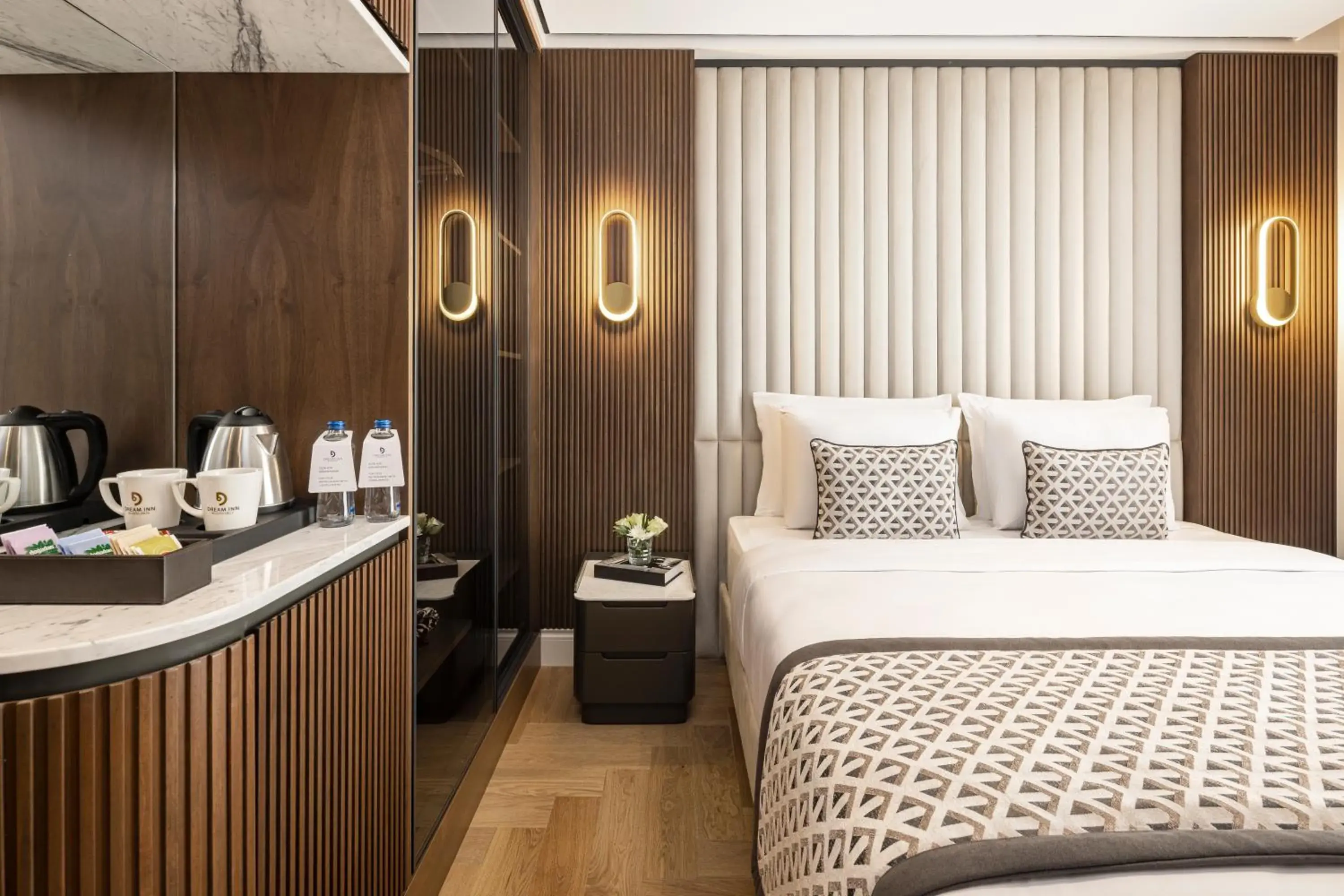 Bedroom, Bed in Dream Inn Karaköy Bosphorus Bedroom, Bed in Dream Inn Karaköy Bosphorus