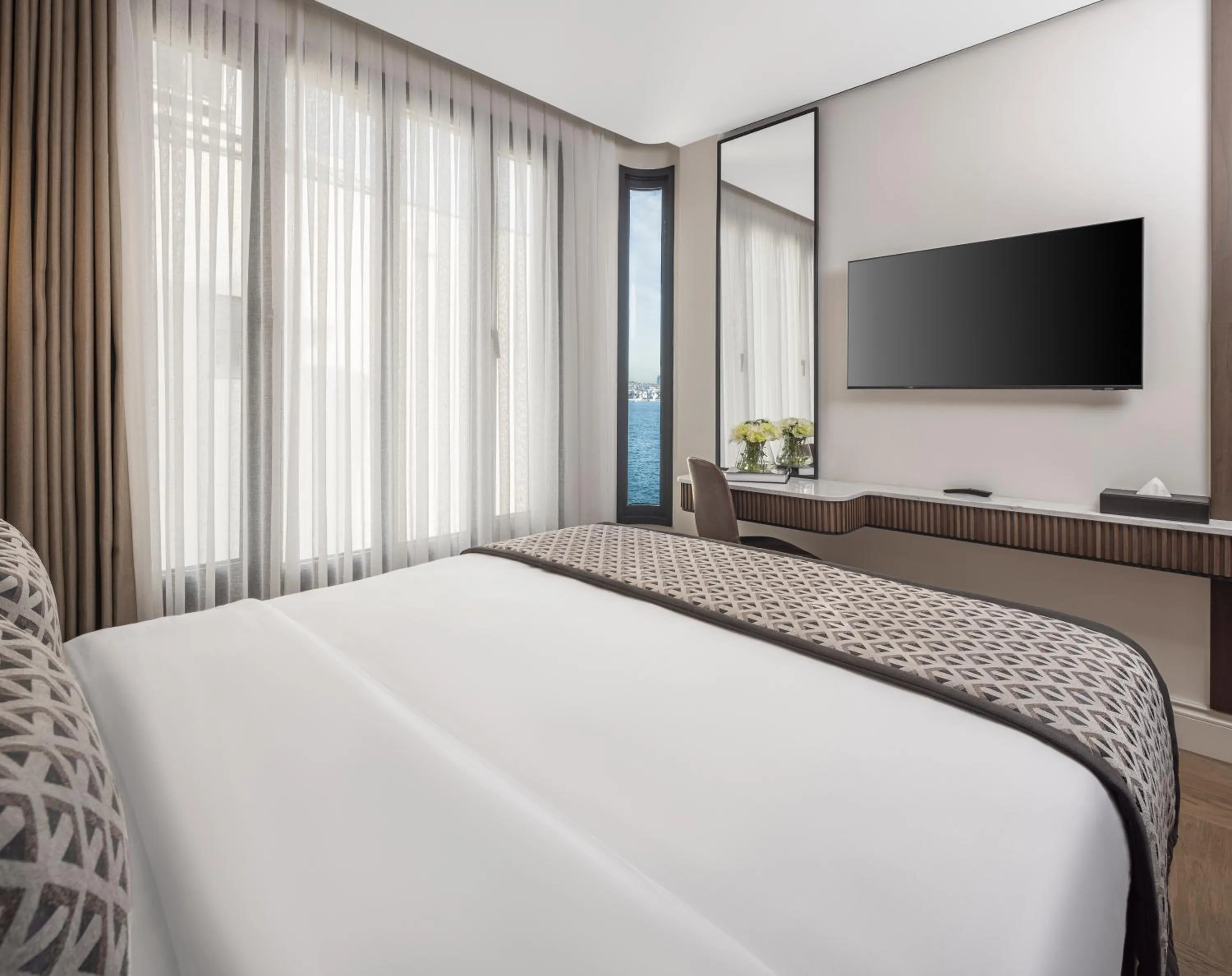 Bed in Dream Inn Karaköy Bosphorus