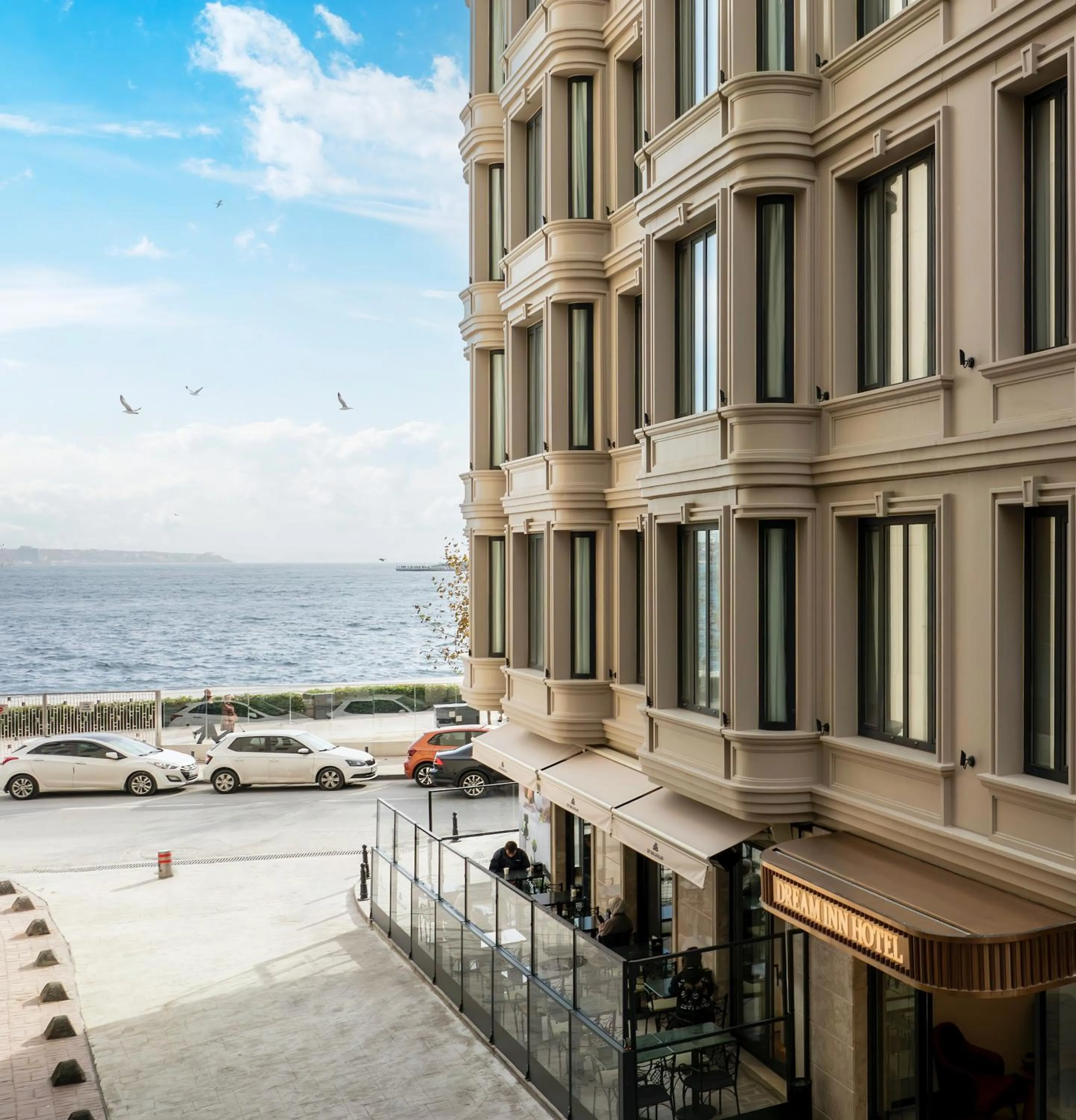 Property building in Dream Inn Karaköy Bosphorus