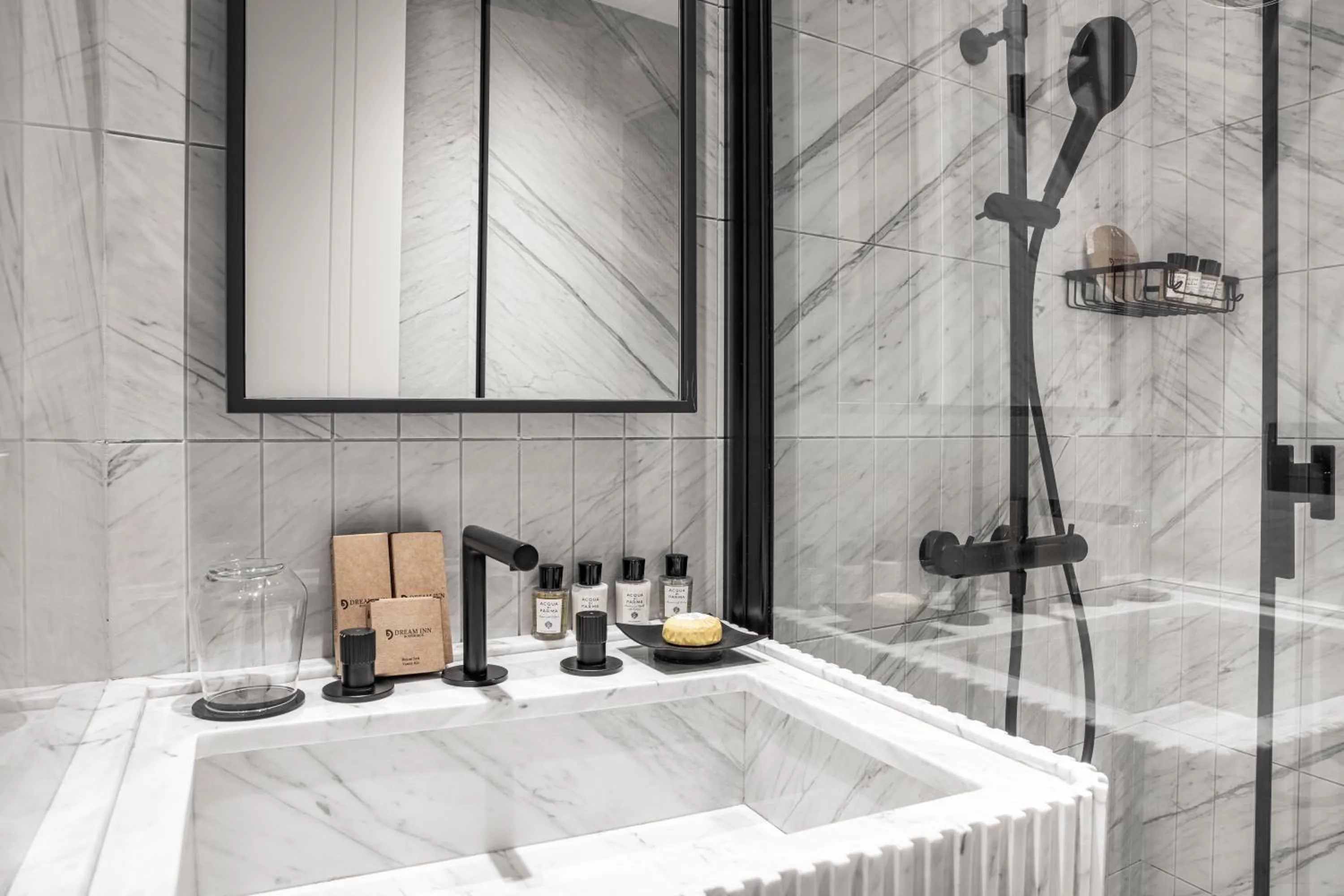 Bathroom in Dream Inn Karaköy Bosphorus