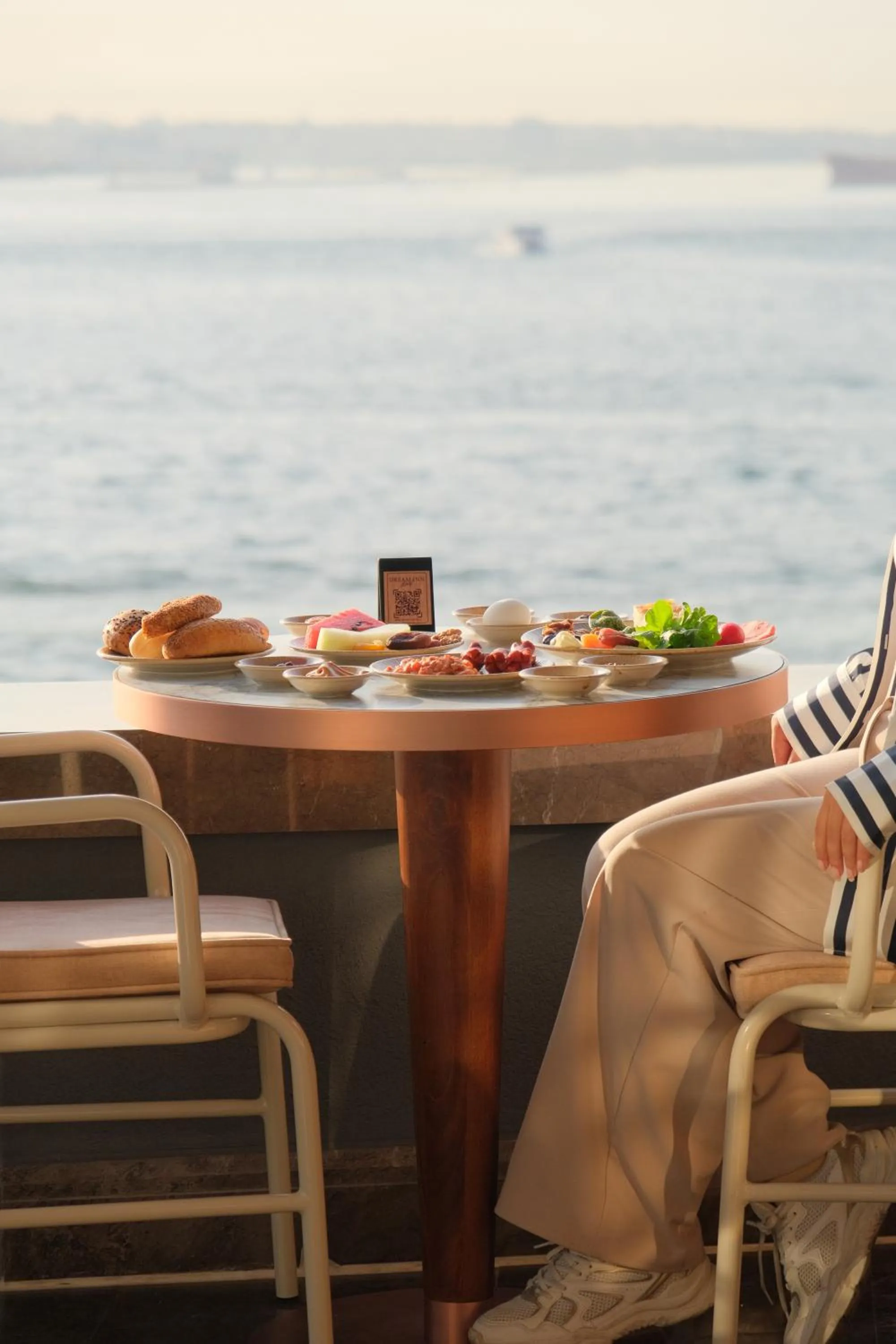 Food and drinks in Dream Inn Karaköy Bosphorus