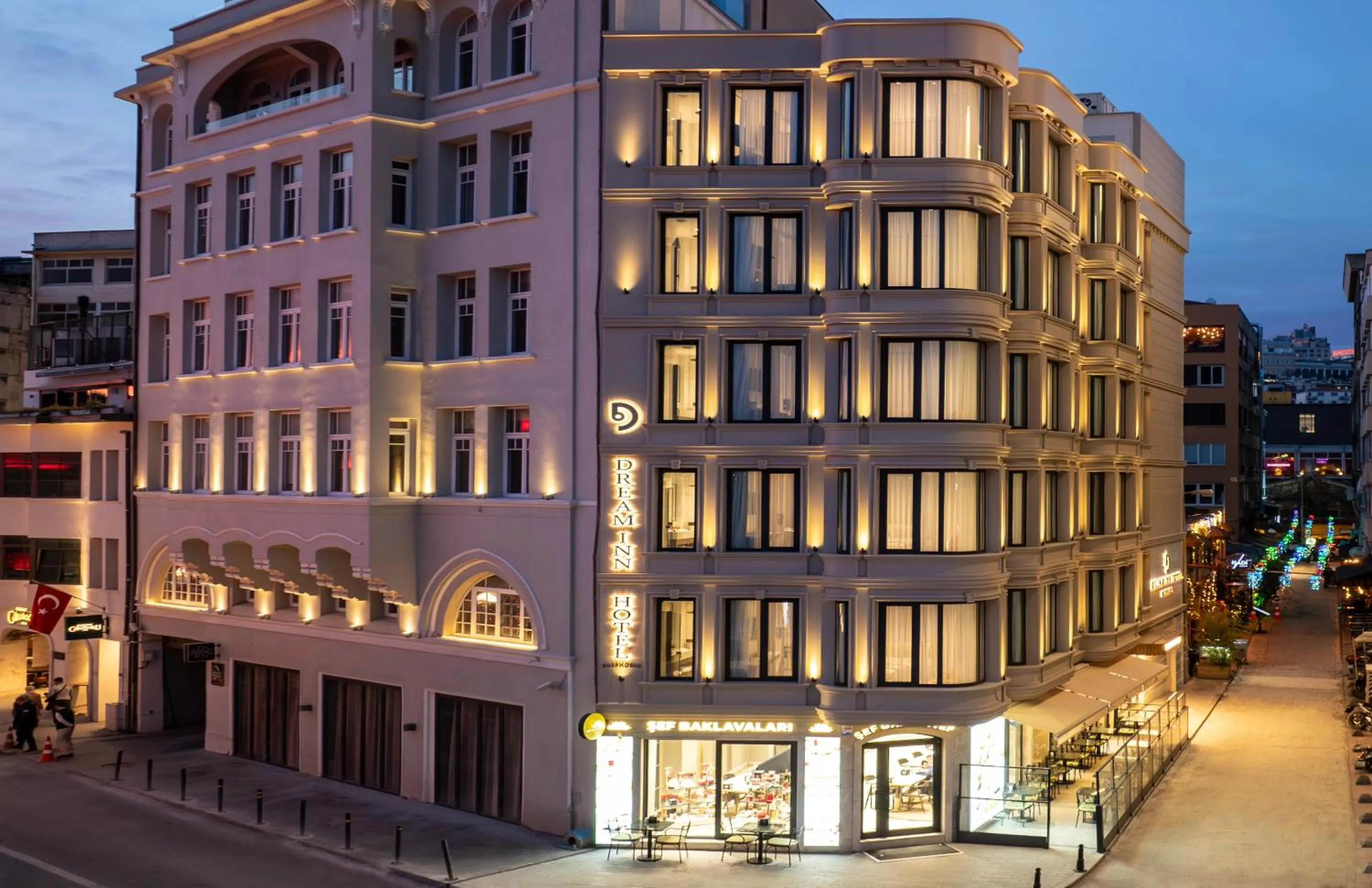 Property building in Dream Inn Karaköy Bosphorus