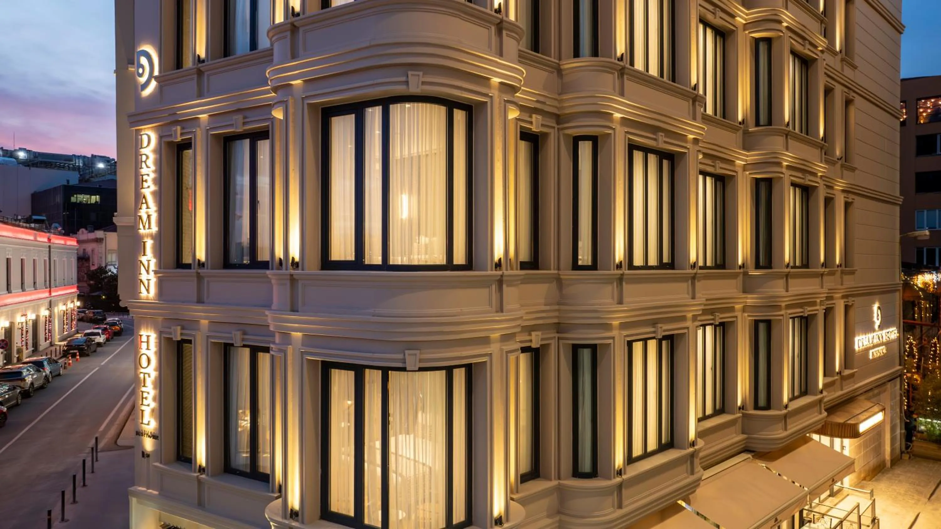 City view in Dream Inn Karaköy Bosphorus