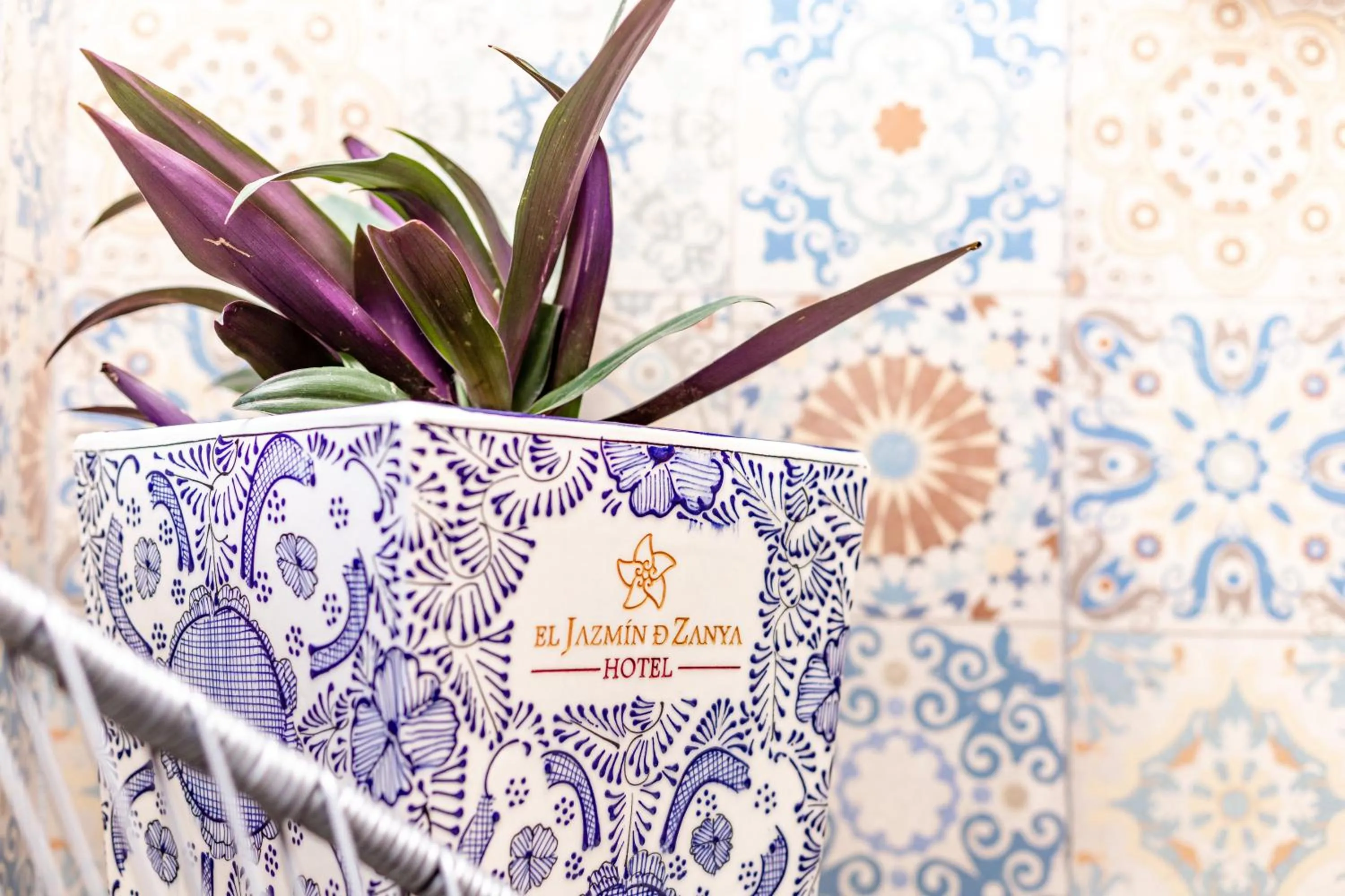 Lobby or reception in El Jazmin de Zanya