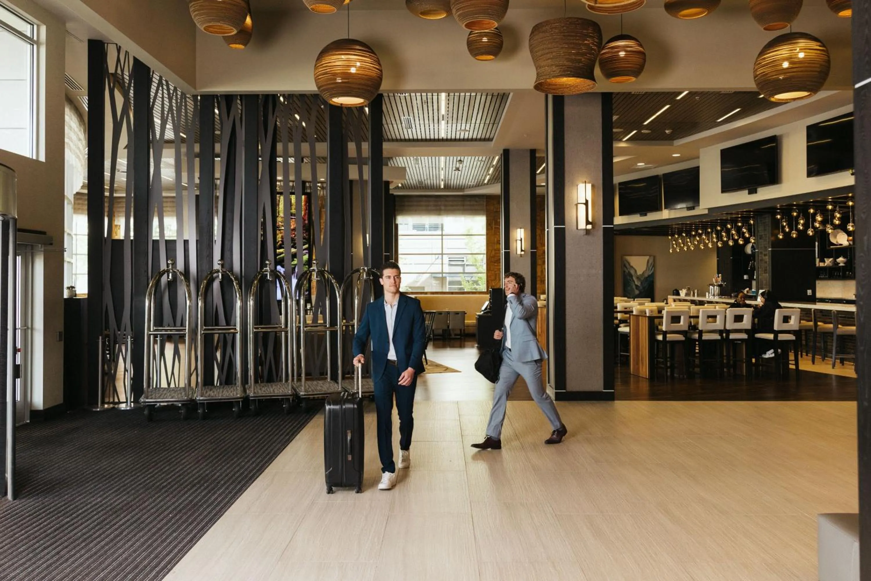 View (from property/room) in Seattle Marriott Bellevue