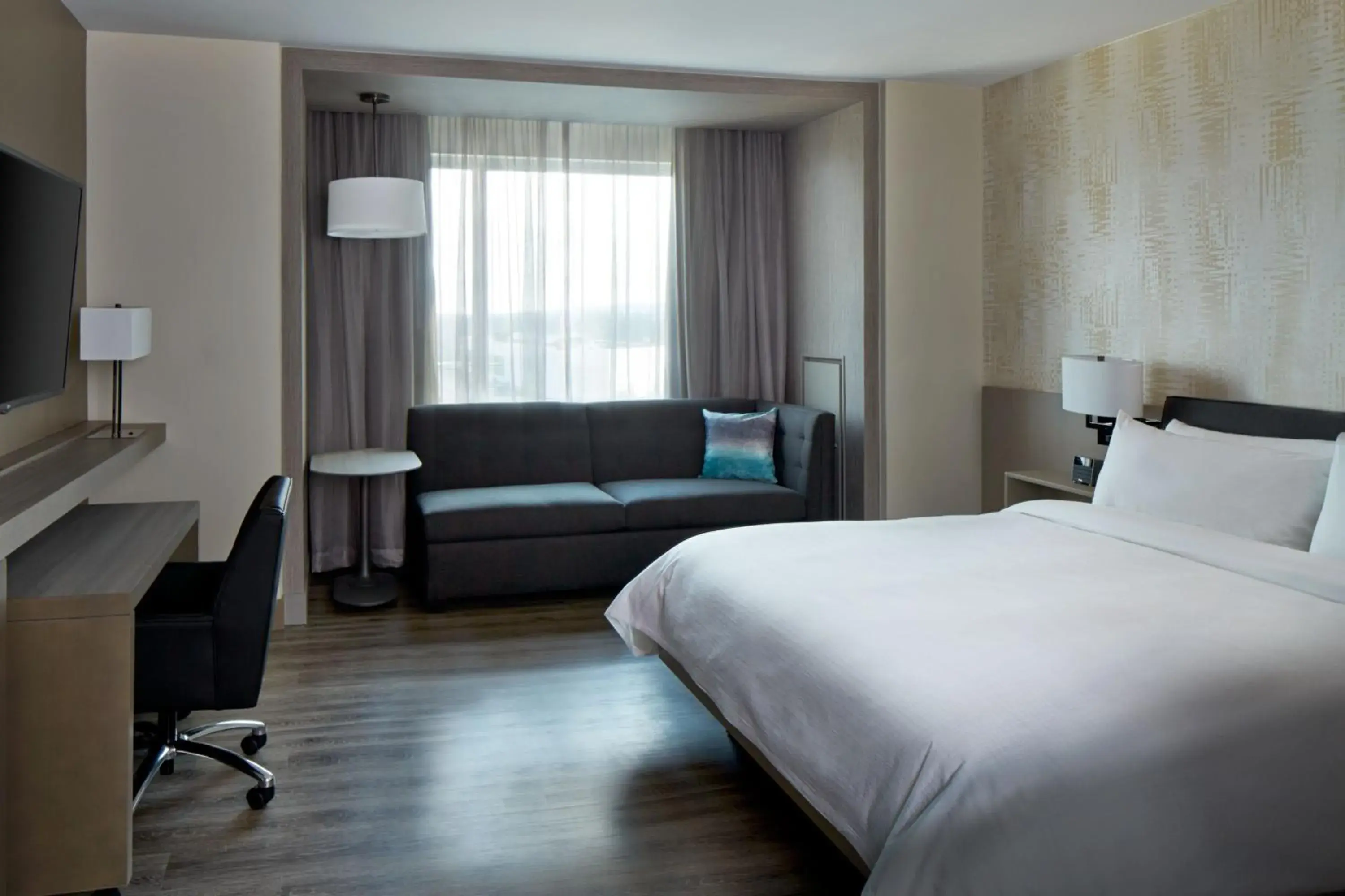 King Room in Seattle Marriott Bellevue King Room in Seattle Marriott Bellevue