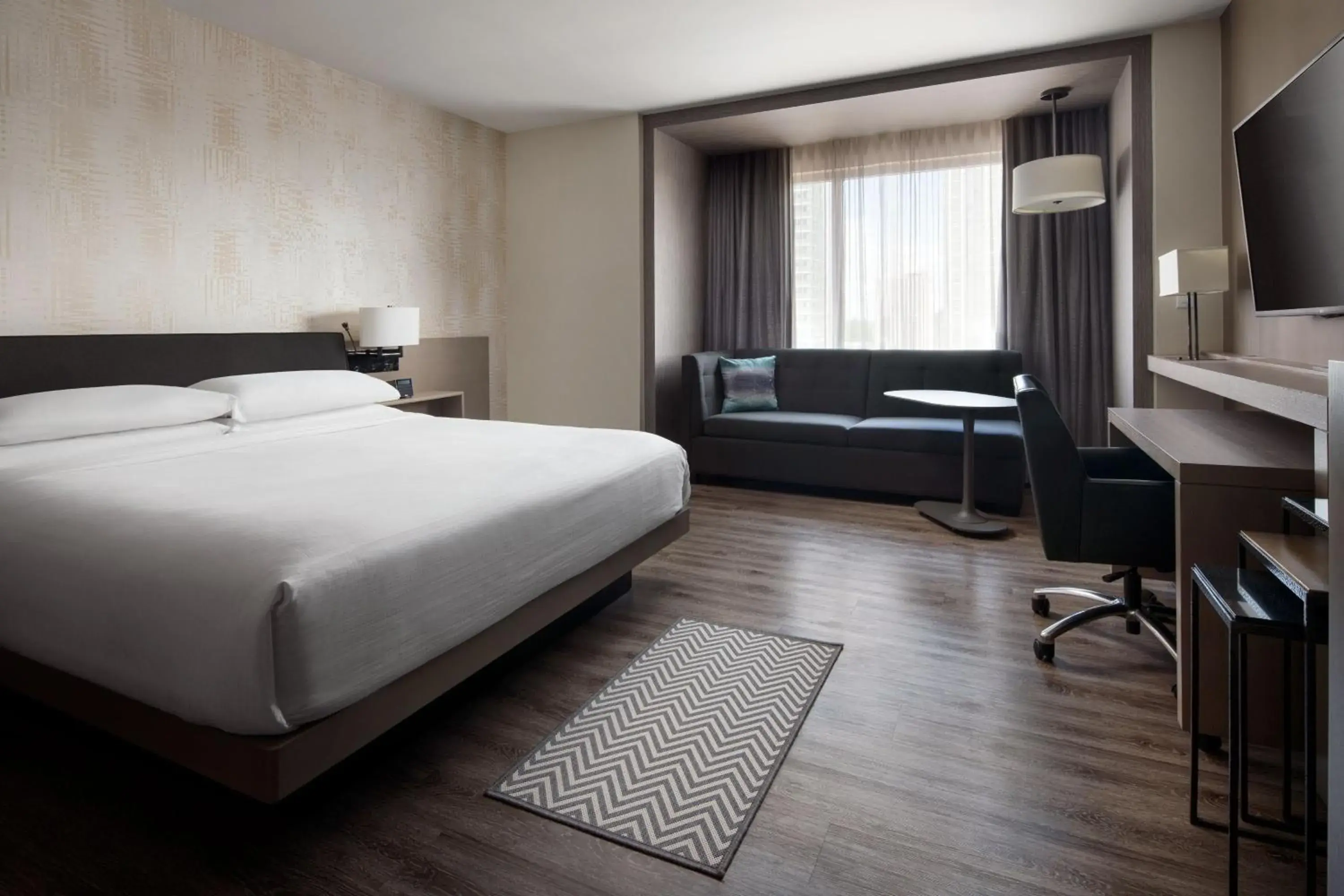 Executive King Room in Seattle Marriott Bellevue Executive King Room in Seattle Marriott Bellevue