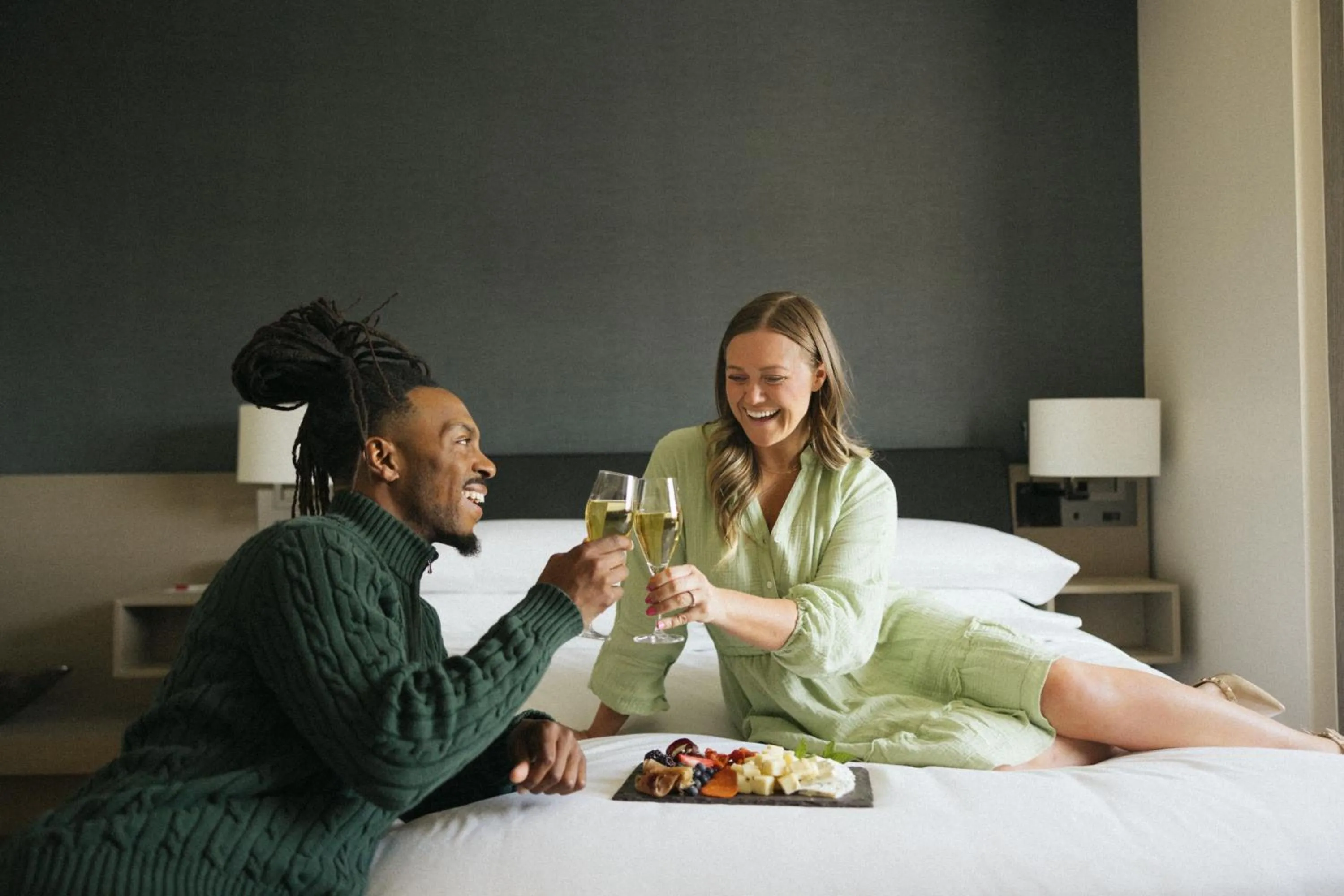 Bedroom, Bed in Seattle Marriott Bellevue