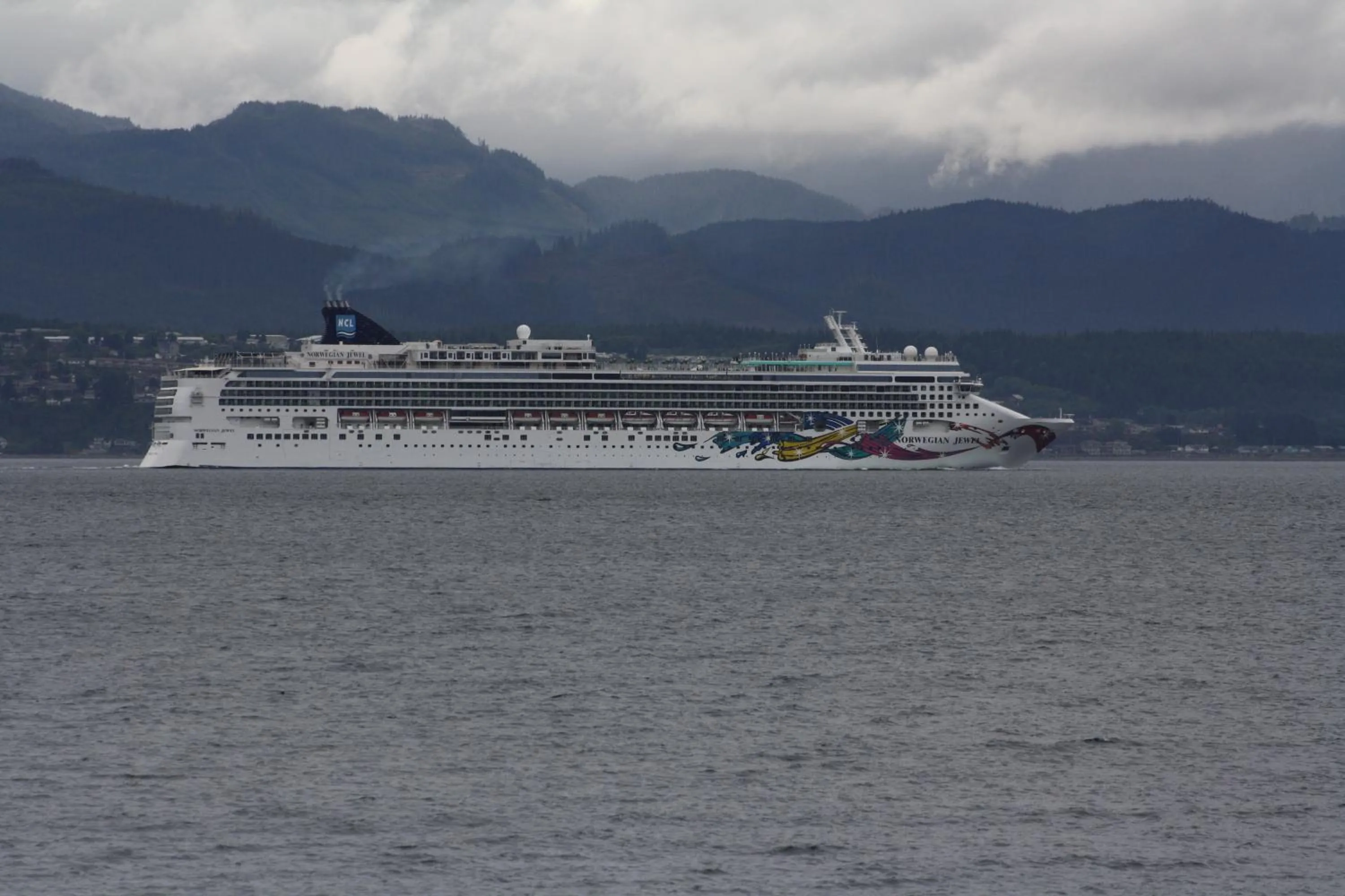 Natural landscape in Orca Lodge